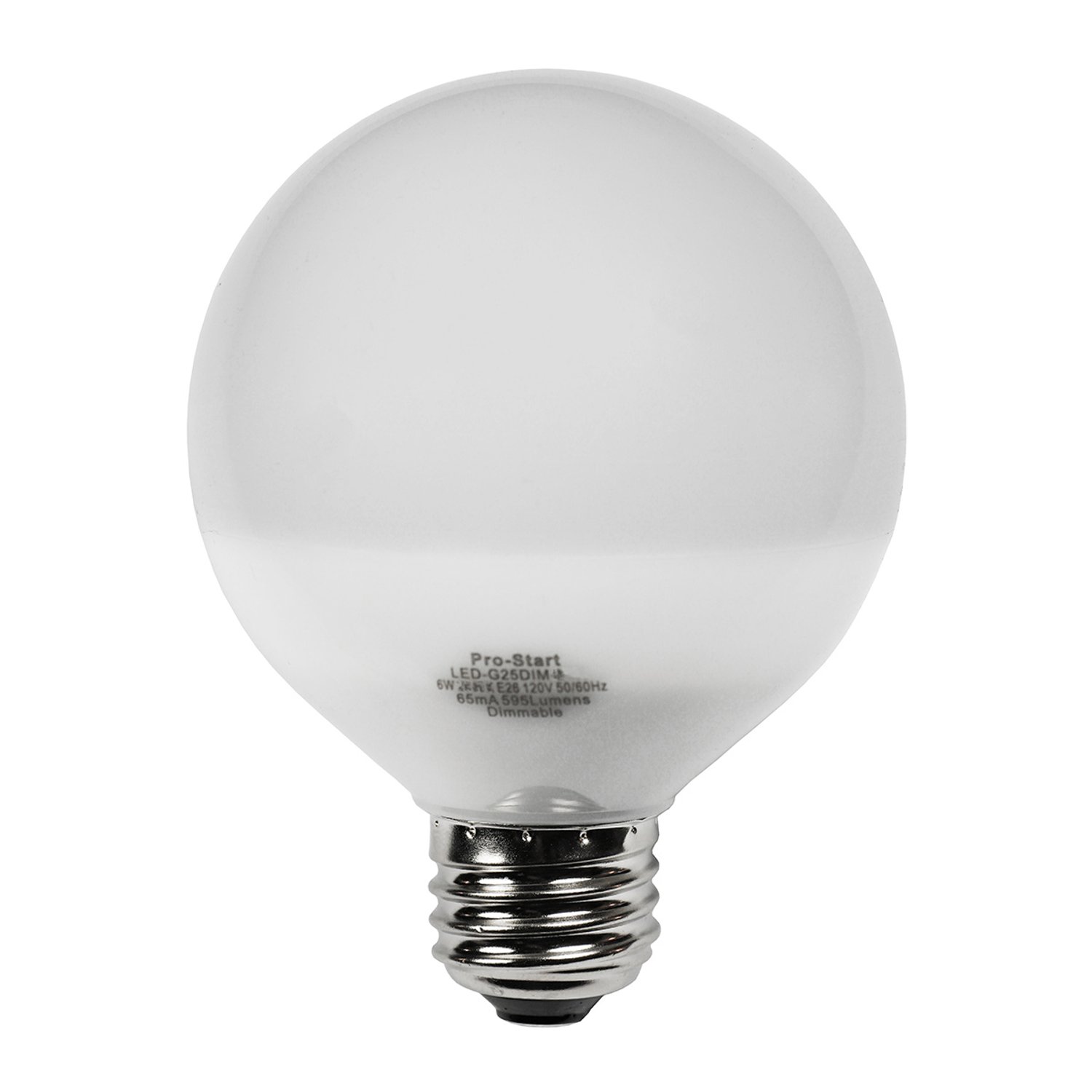 LED-G25DIM-3000K Warm-White - LED-G25DIM-3K - Norman Lamps