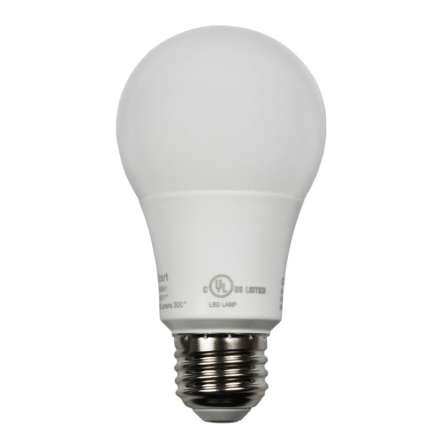 LED-A19OMNI-4000K  Cool-White - 60 Watt Equal 800 Lumens - LED-A19OMNI-4K - Norman Lamps
