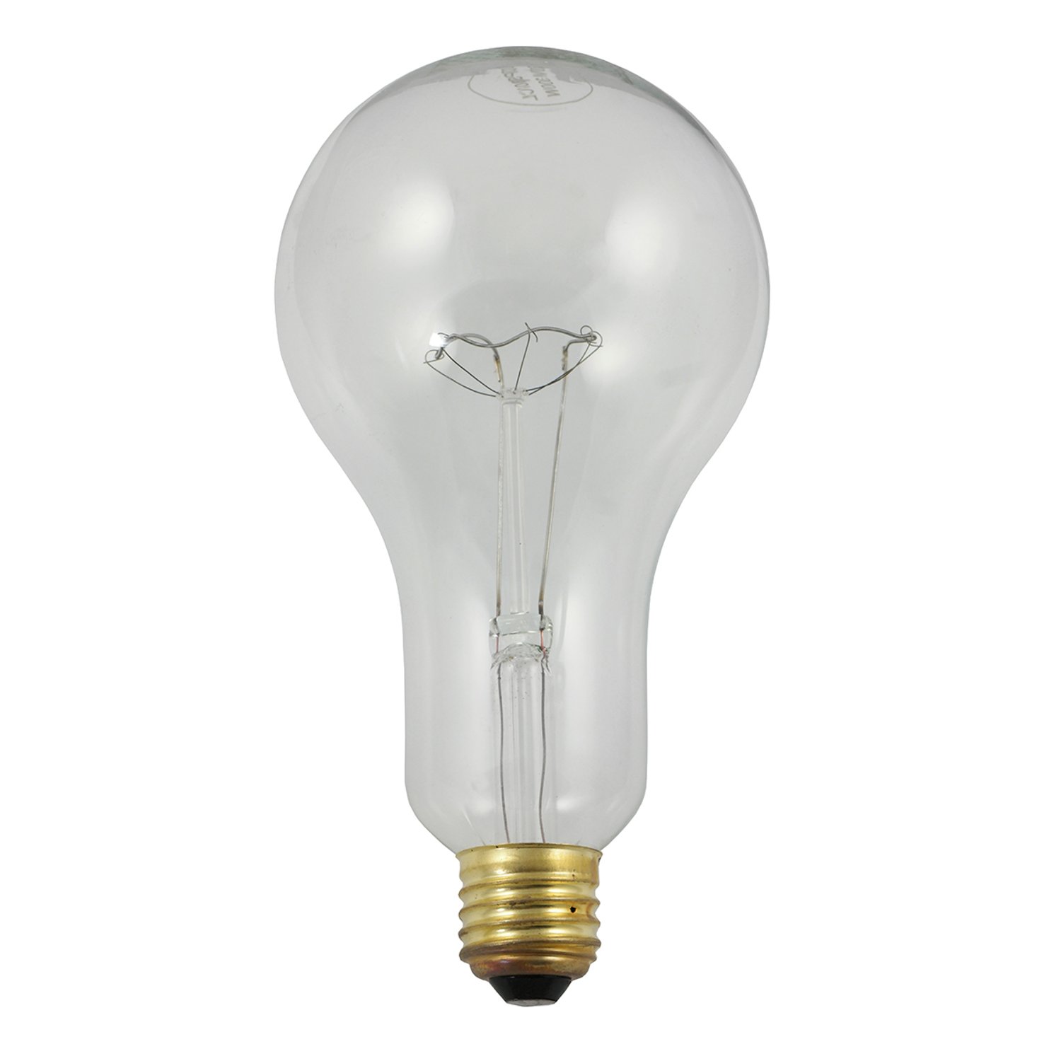 500PS30/CL 130V 500W Clear Bulb - 500PS30/CL - Norman Lamps