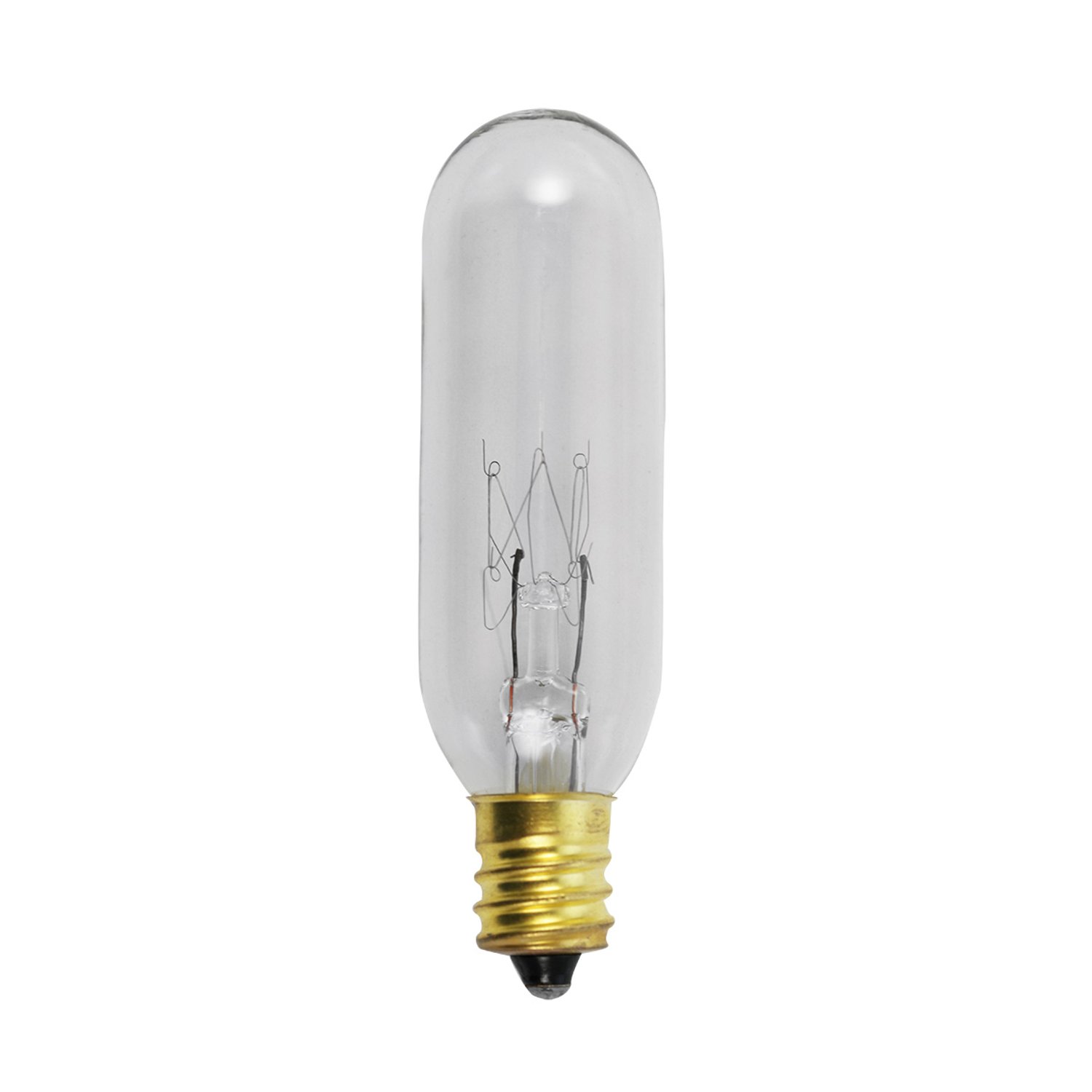 15T6-130V-CS 15W 130V Long Life Filament - 15T6-130V-CS - Norman Lamps