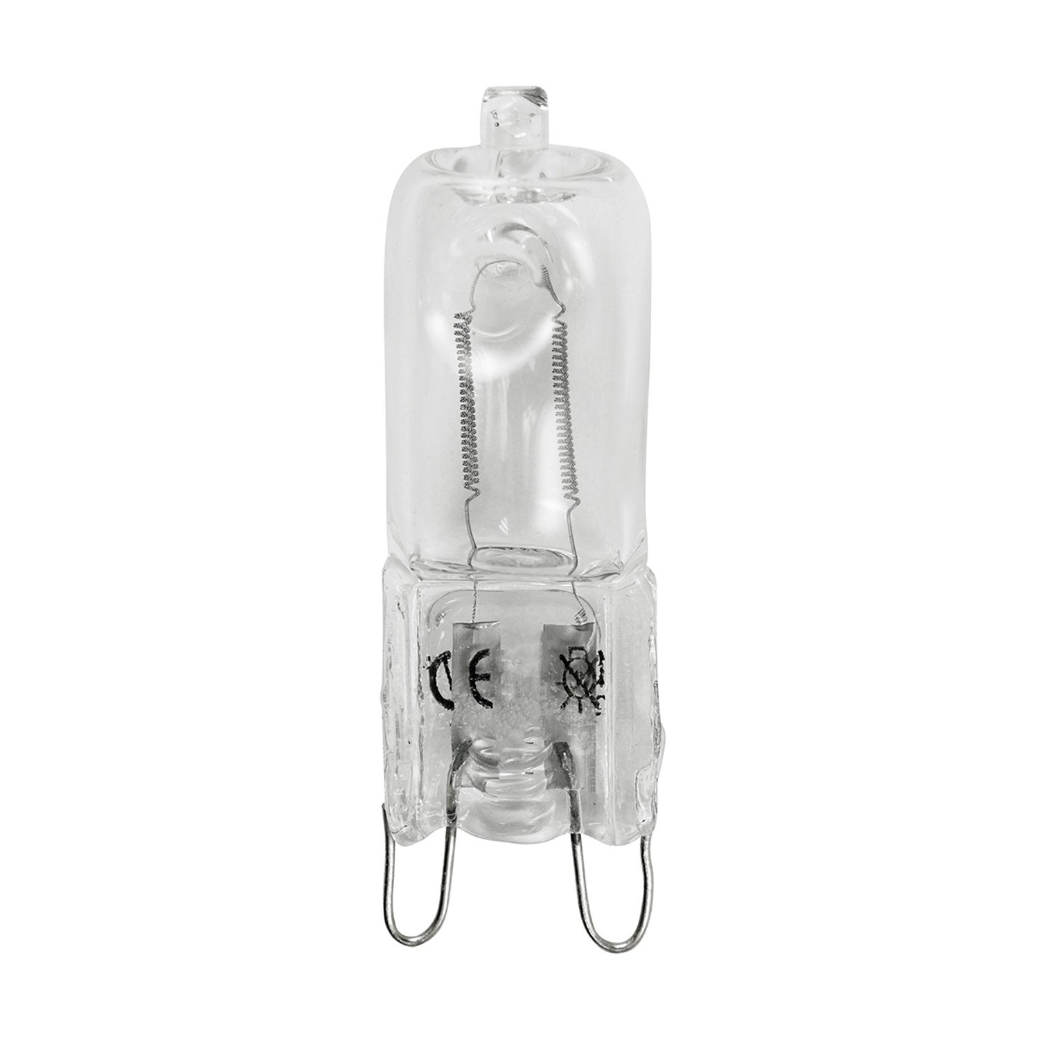 Q40G9-120V Halogen Bulb 120V 40W G9 Base Clear Glass - Q40G9-120V - Norman Lamps