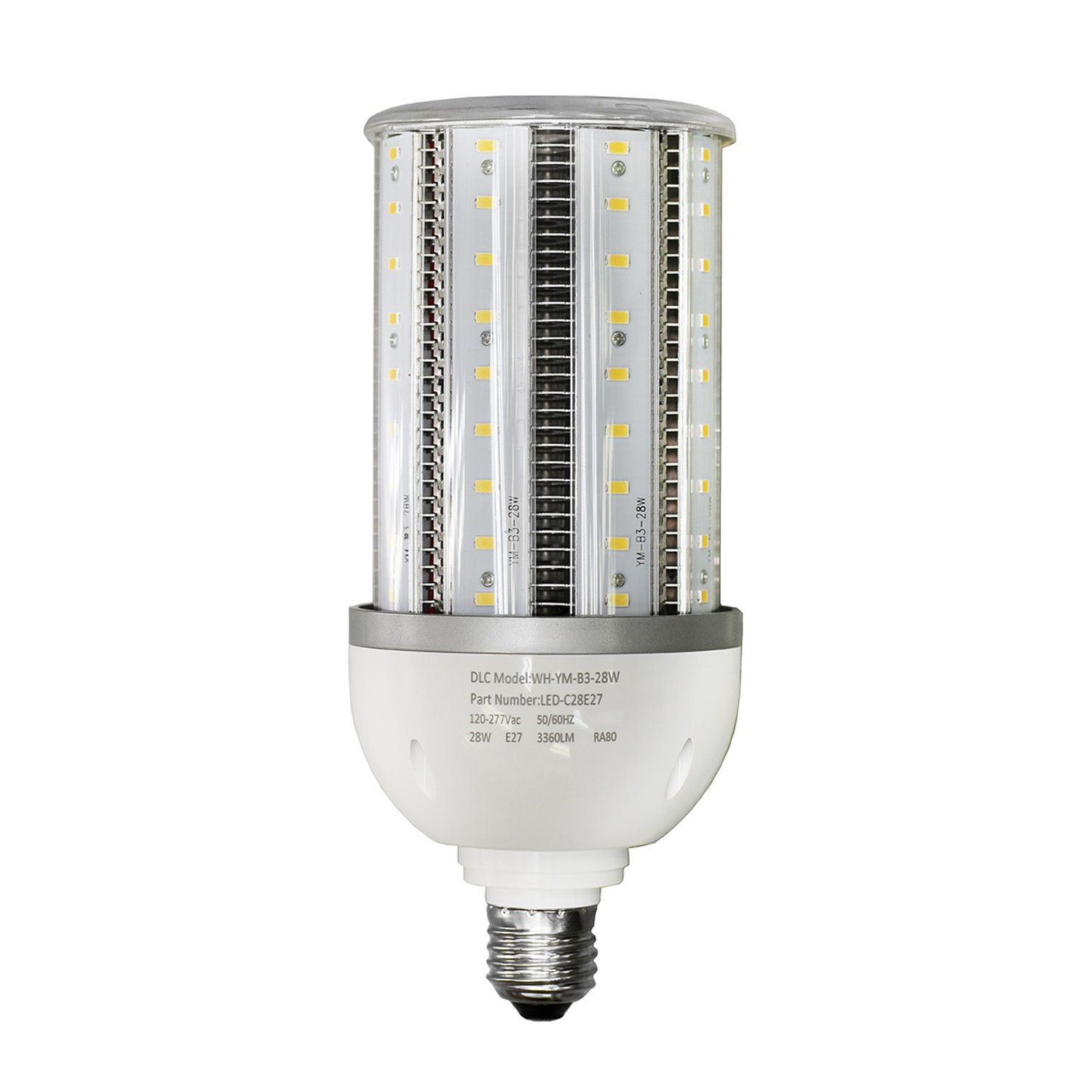 LED-C28W-E27-27K Warm-White 2700K - LED-C28E27-27K - Norman Lamps