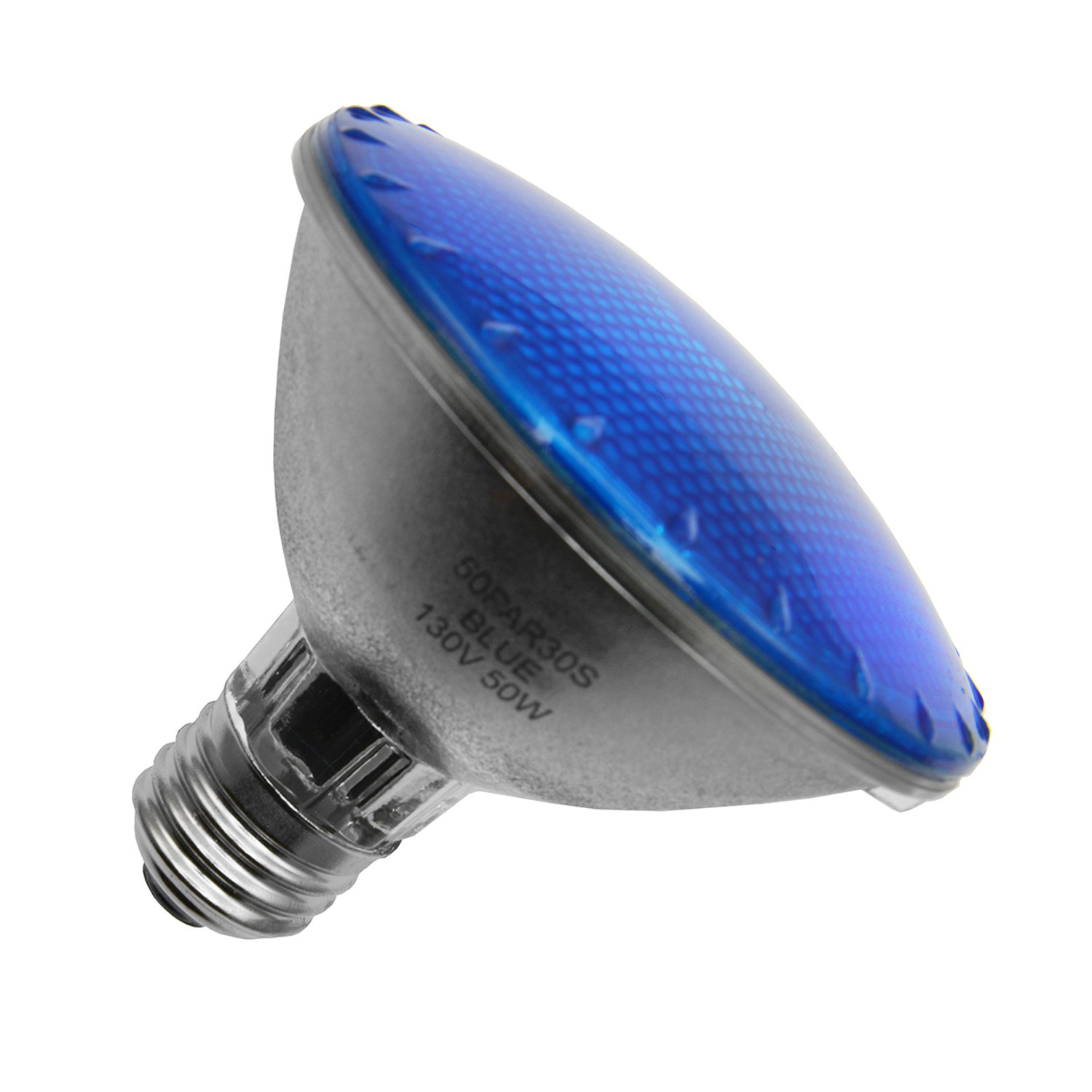 50PAR30S/BLUE Halogen PAR30 - 50PAR30S/BLUE - Norman Lamps