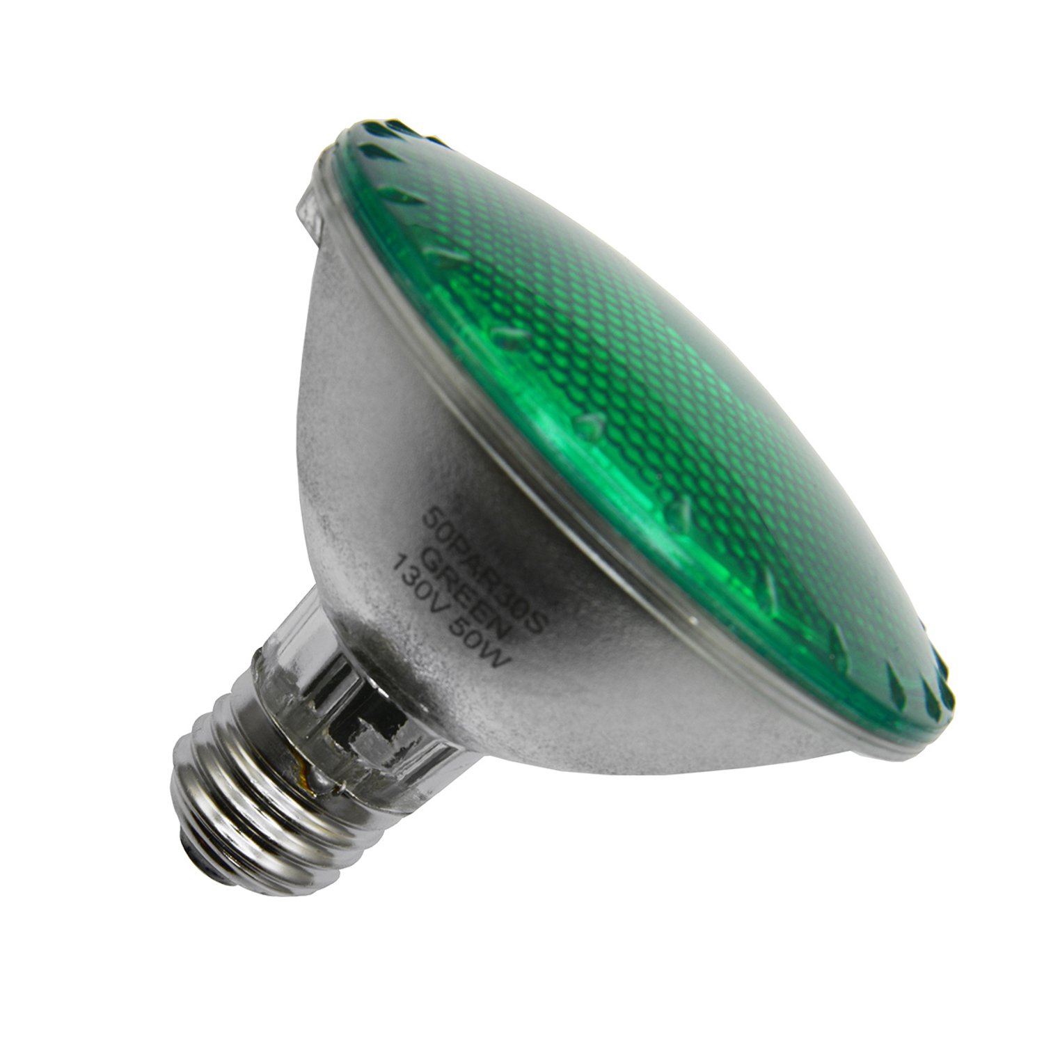 50PAR30S/GREEN Halogen PAR30 - 50PAR30S/GREEN - Norman Lamps