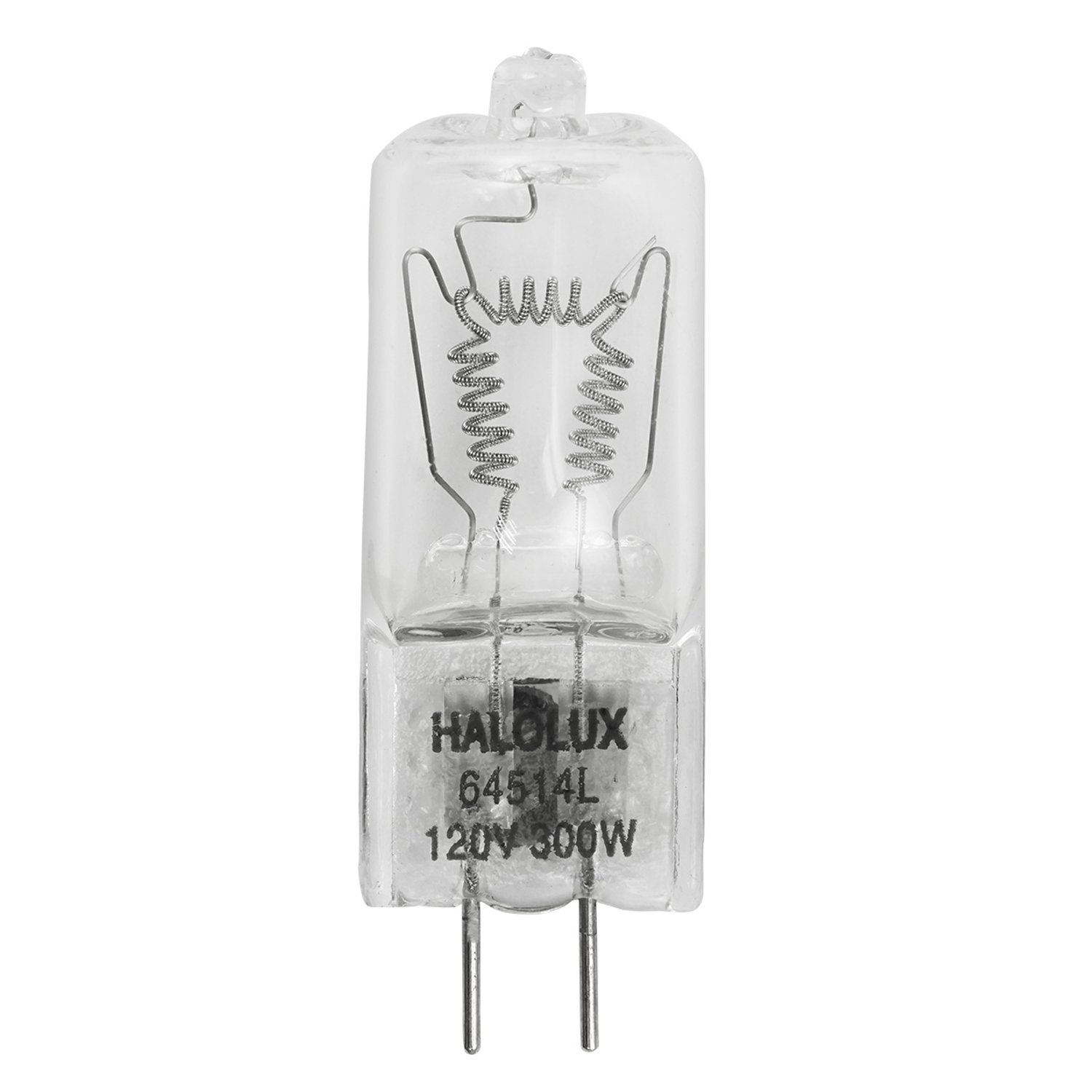 64514 Halogen Bulb 120V 300W GY6.35 Base - HALOLUX-64514 - Norman Lamps