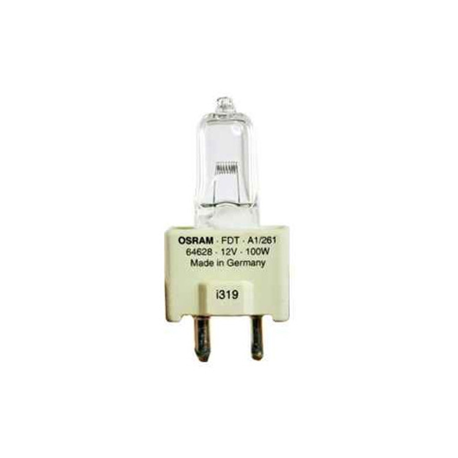 FDT Projector Bulb 12V 100W Halogen - FDT - Norman Lamps