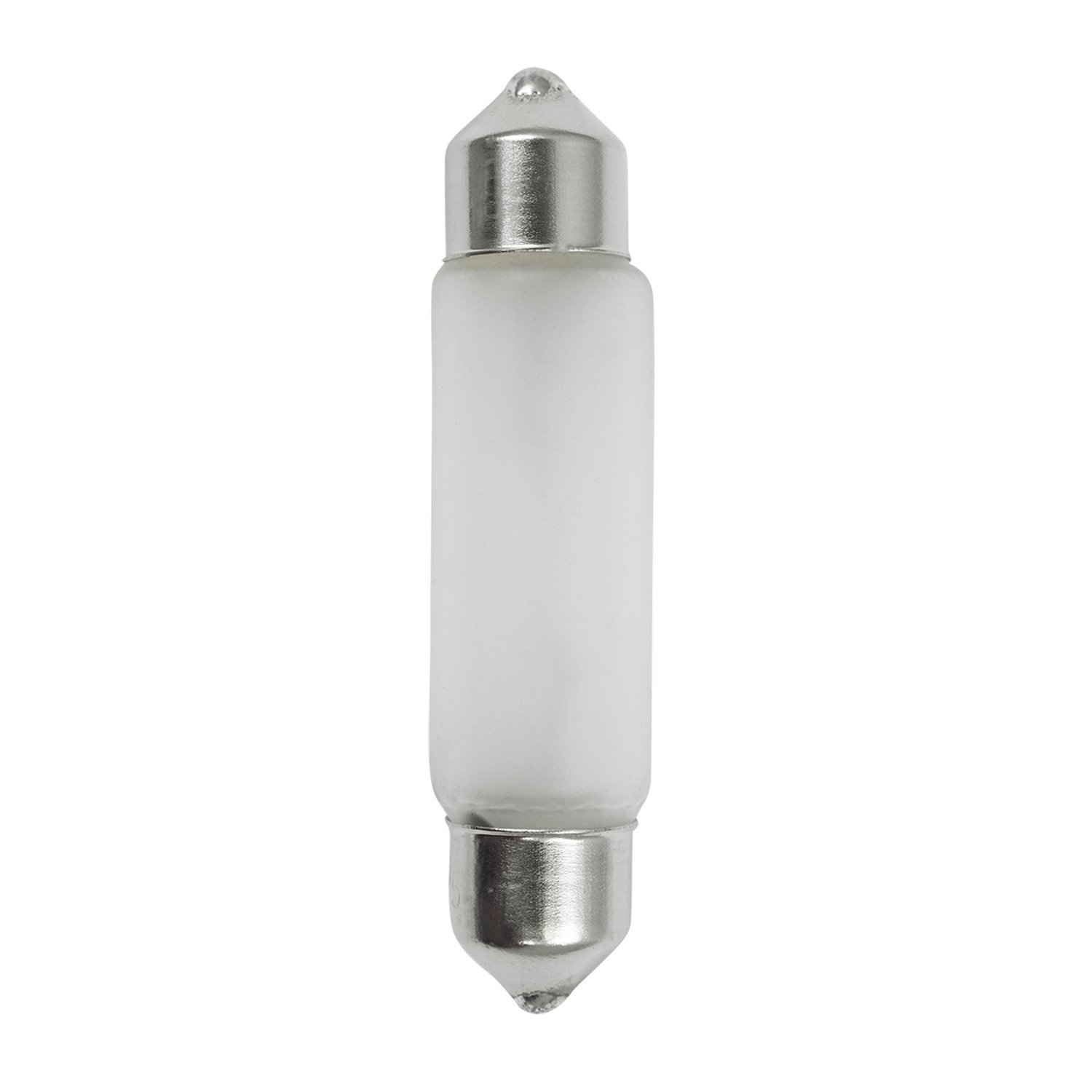 212-2X/FR Miniature Festoon 12V 5W Frosted Xenon Gas Filled - 212-2XFR - Norman Lamps