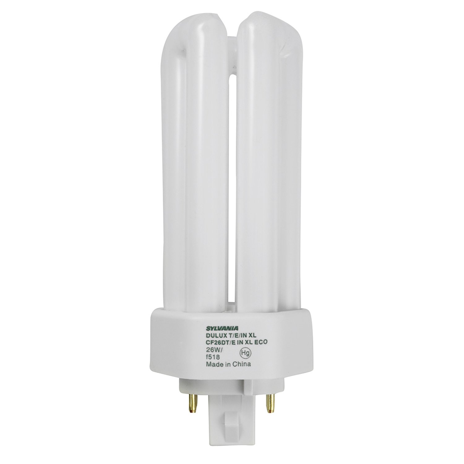 CF26DT/E/IN/841/ECO 20882 Sylvania Brand Triple Tube 4-Pin - CF26DT/E/IN/841 - Norman Lamps