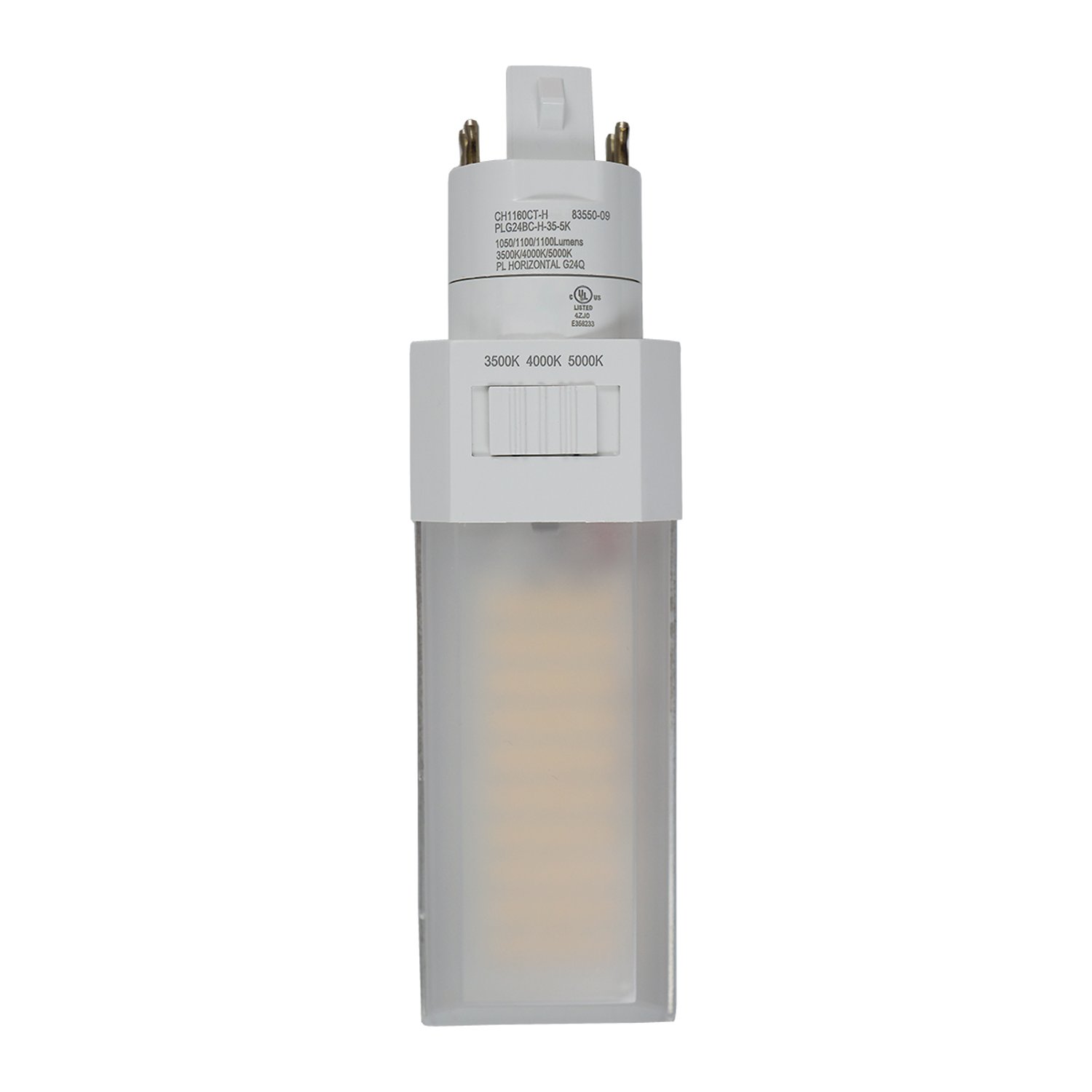 PLG24BC-H-35-5K 3500K-5000K Range - PLG24BC-H-35-5K - Norman Lamps