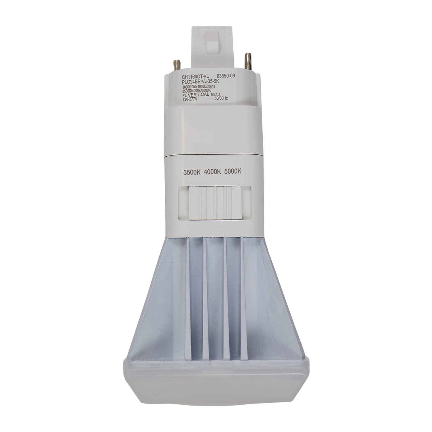 PLG24BP-VL-35-5 3500K-5000K Range - PLG24BP-VL-35-5 - Norman Lamps