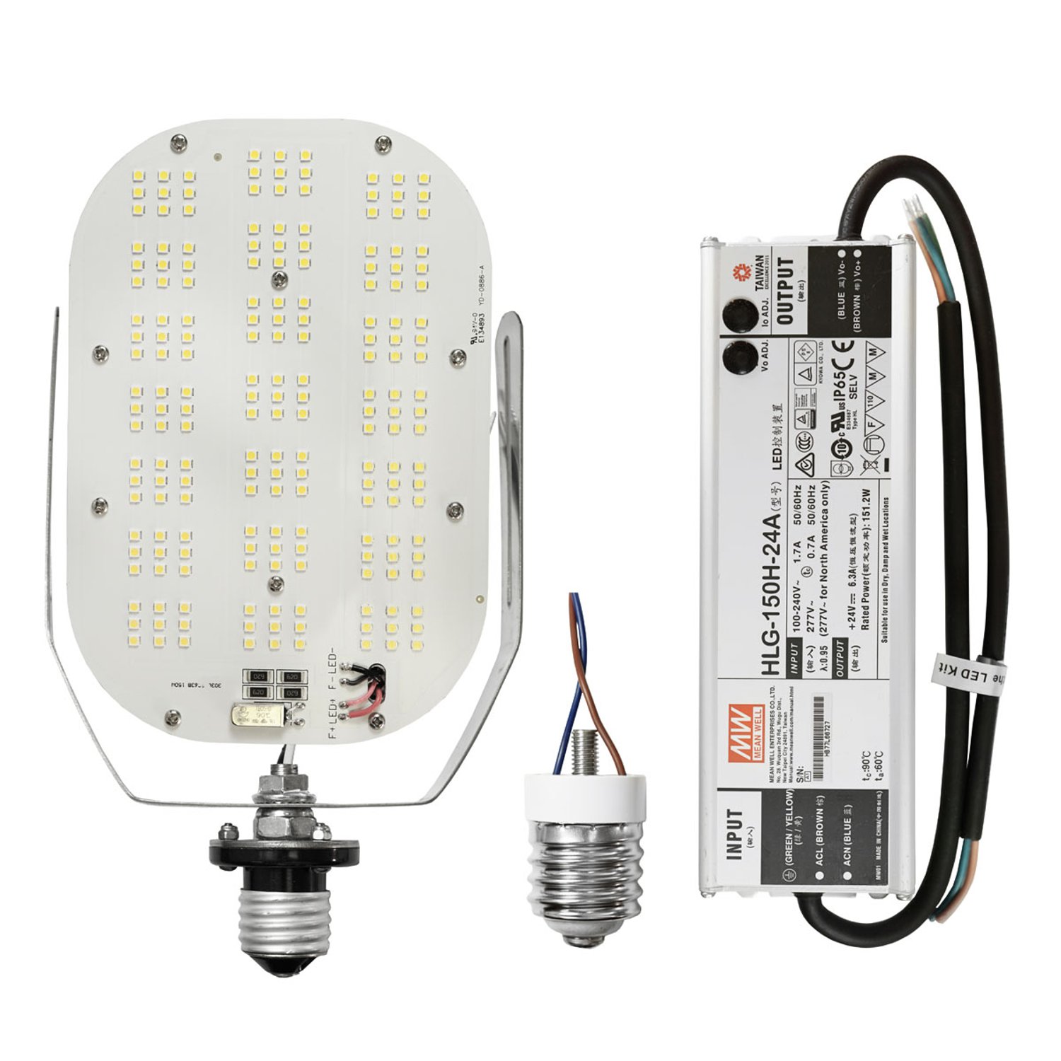 LED-RKNT-150W-B - LED Retrofit Kit - LED-RKNT-150W-B - Norman Lamps