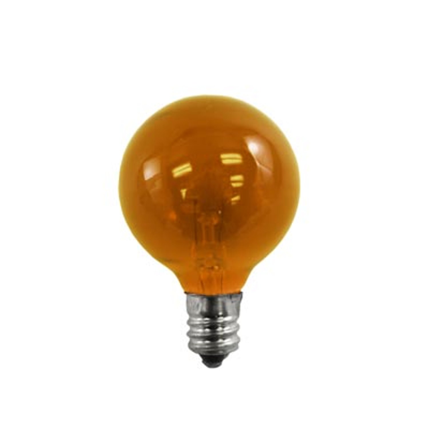 10G12-130V-Amber - 10G12-130V-TA - Norman Lamps