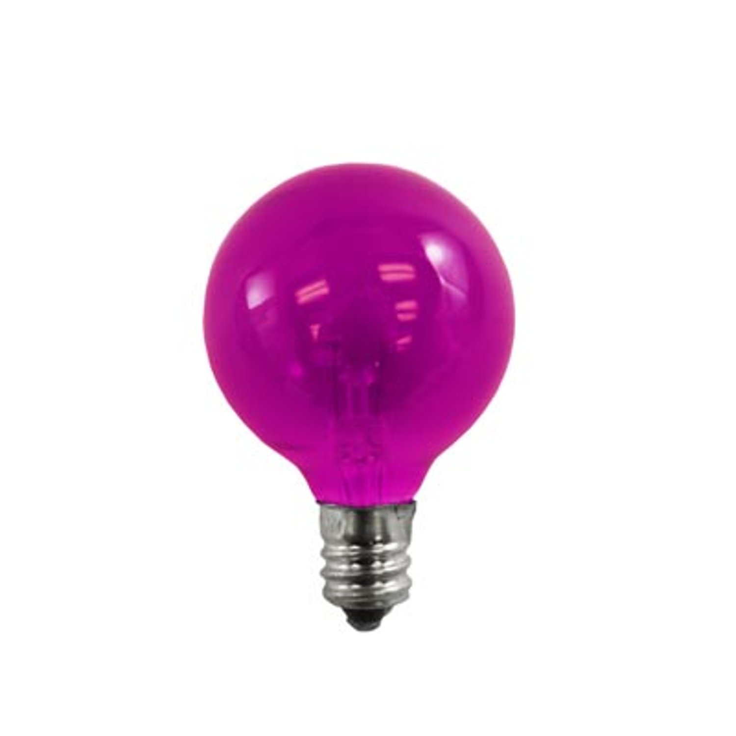 10G12-130V-Pink - 10G12-130V-TP - Norman Lamps