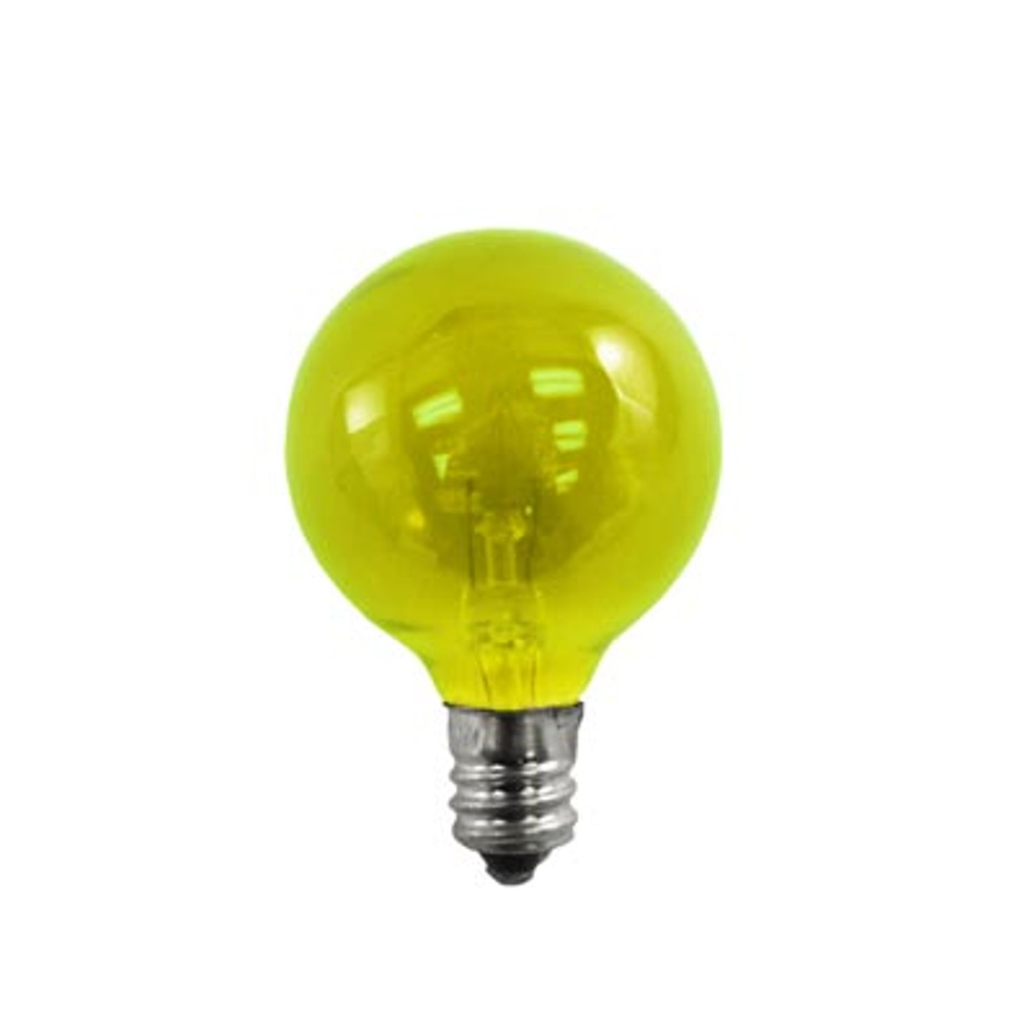 10G12-130V-Yellow - 10G12-130V-TY - Norman Lamps