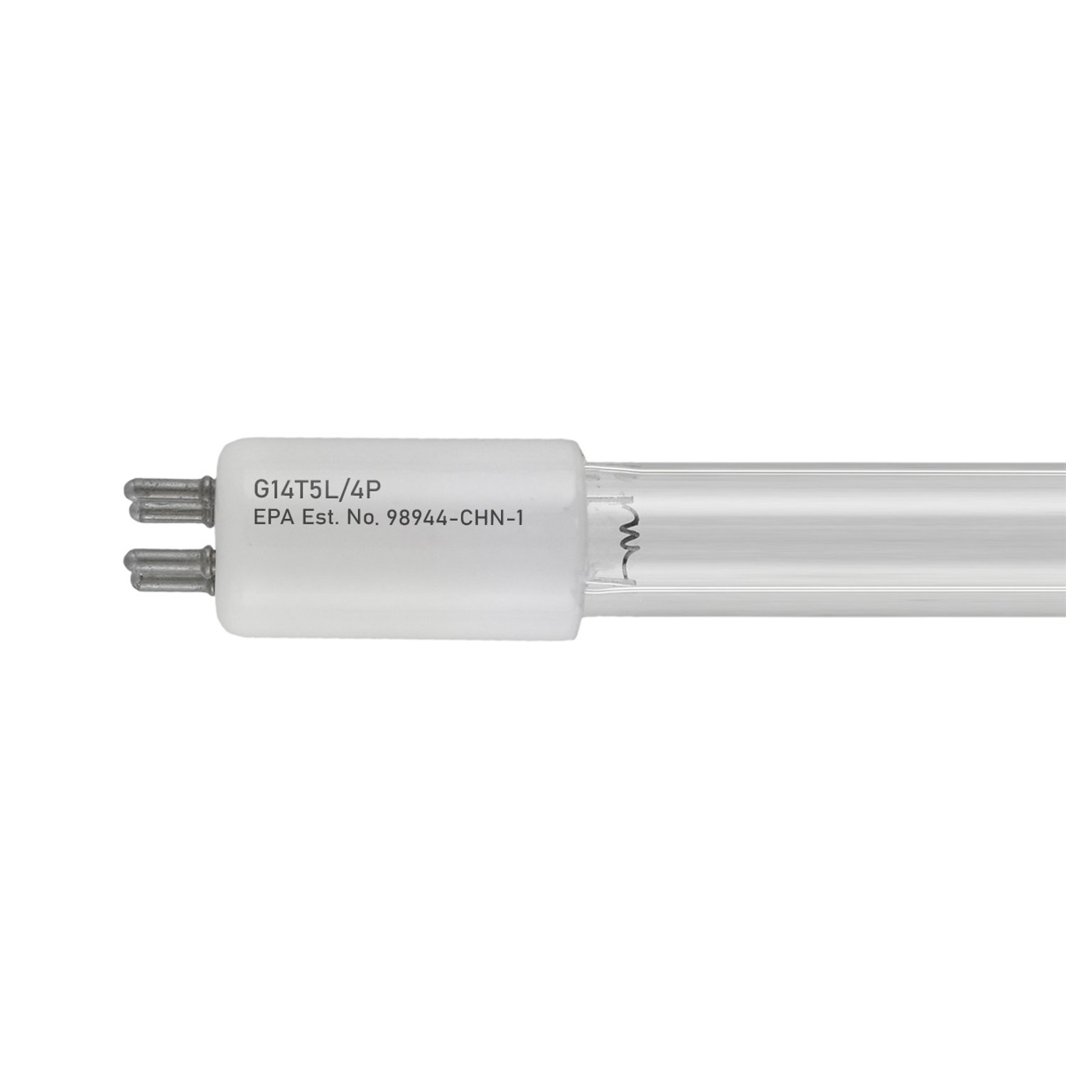 G14T5L/4P 14-Watt Germicidal Tube - G14T5L/4P - Norman Lamps