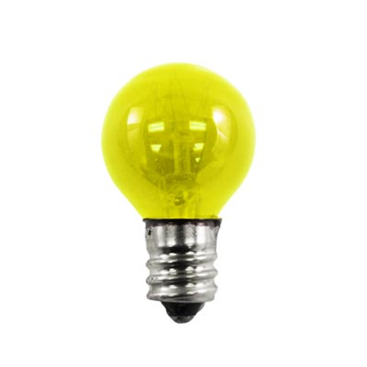 7G8-120V-CS-Yellow - 7G8-120V-CS-TY - Norman Lamps