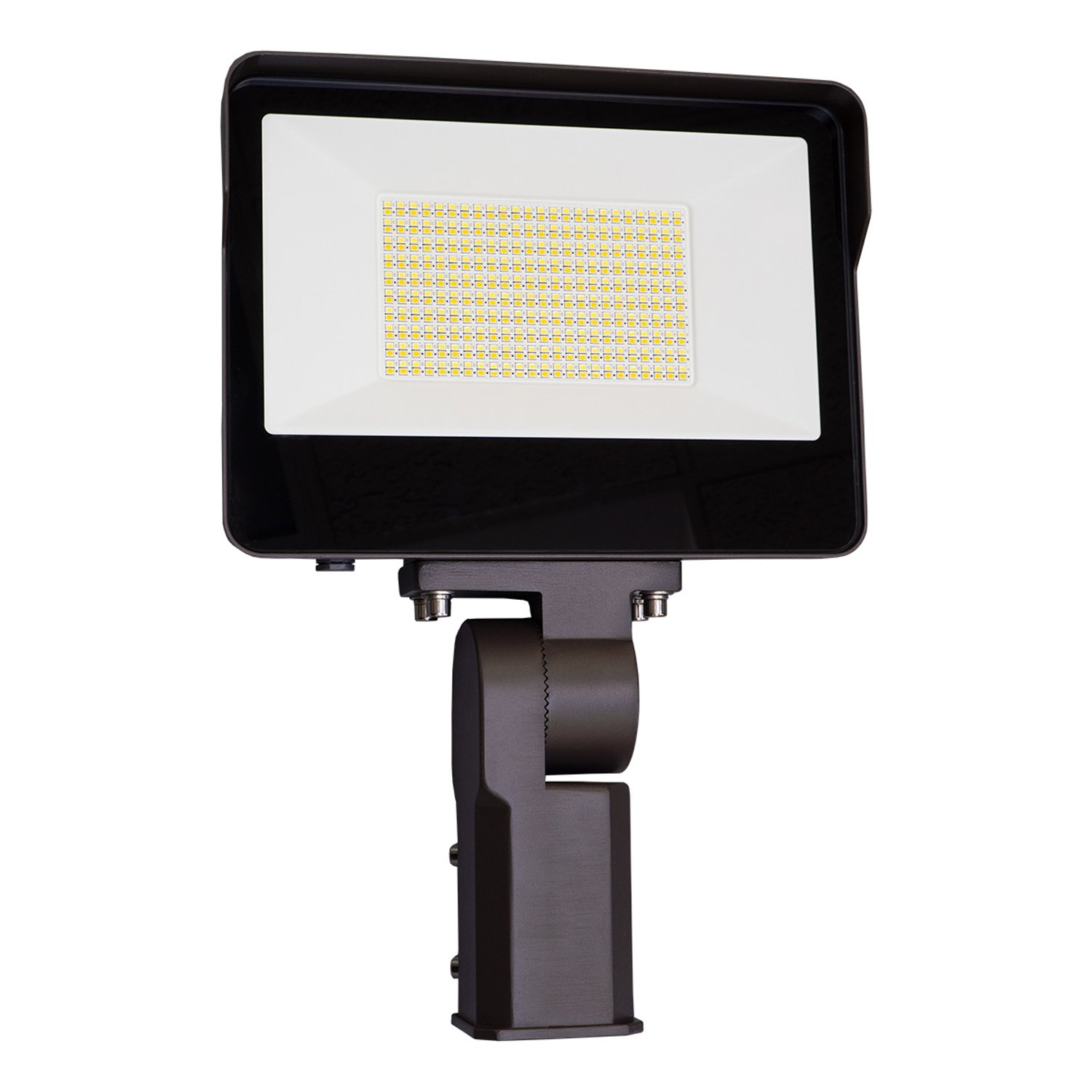 LCN-FLV-150S-SB Color and wattage Selectable LED Flood Light Fixture - LCN-FLV-150S-SB - Norman Lamps