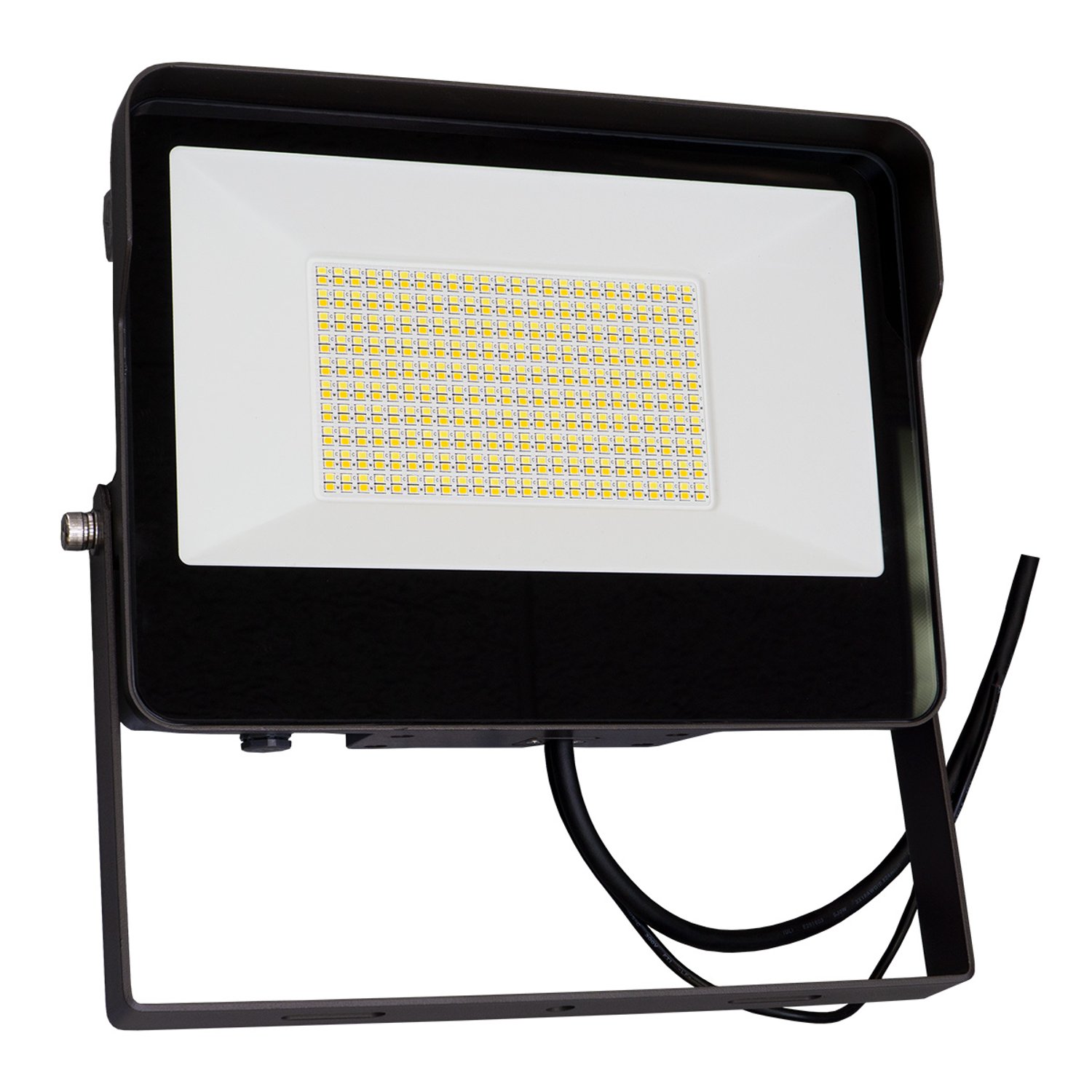LCN-FLV-150S-YB Color and wattage Selectable LED Flood Light Fixture - LCN-FLV-150S-YB - Norman Lamps