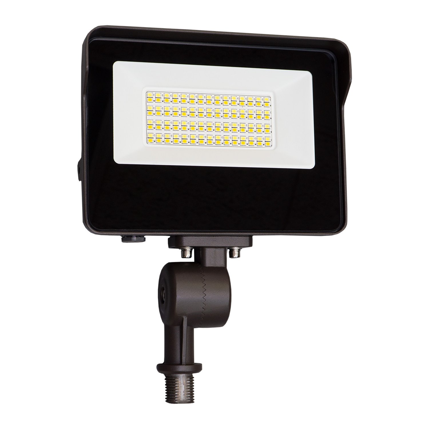 LCN-FLV-35S-KBZ Color and wattage Selectable LED Flood Light Fixture - LCN-FLV-35S-KBZ - Norman Lamps