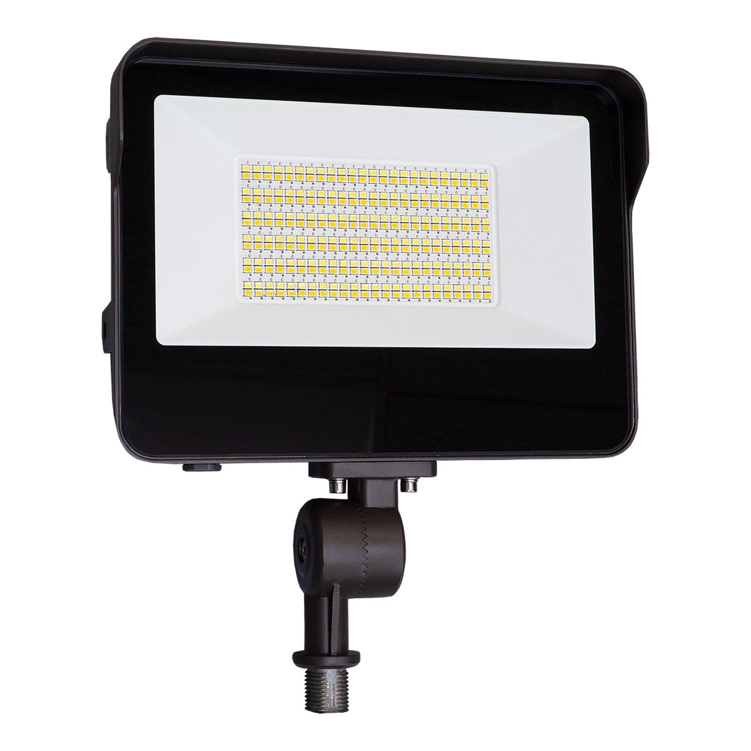 LCN-FLV-80S-KBZ Color and wattage Selectable LED Flood Light Fixture - LCN-FLV-80S-KBZ - Norman Lamps