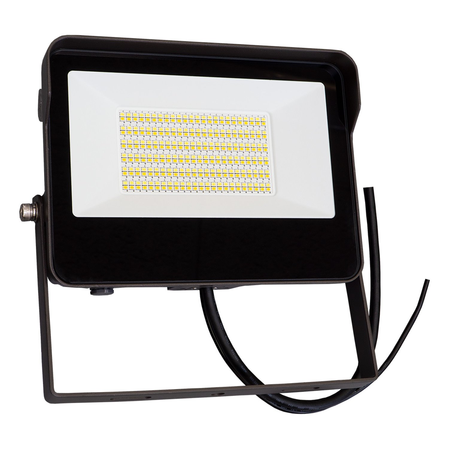 LCN-FLV-80S-YBZ Color and wattage Selectable LED Flood Light Fixture - LCN-FLV-80S-YBZ - Norman Lamps