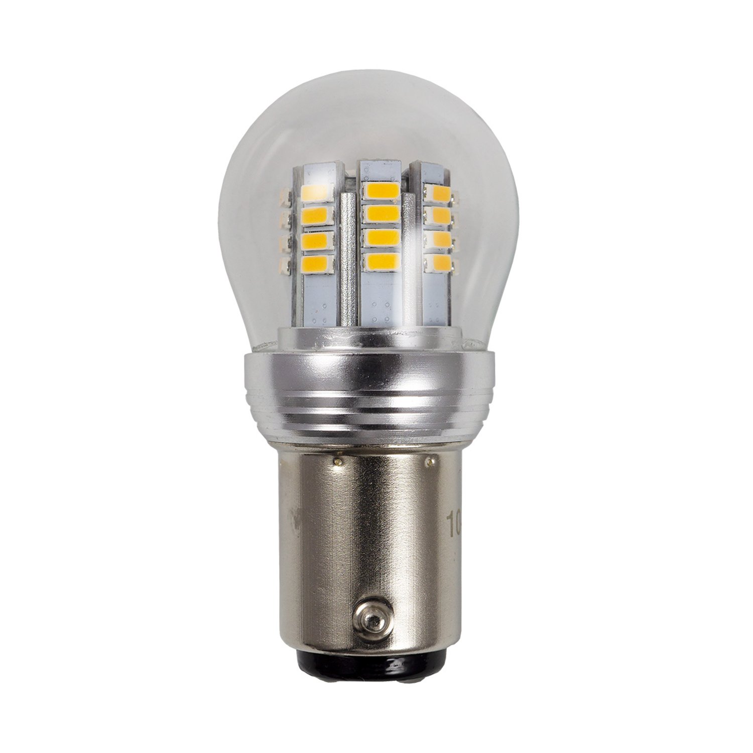 LED-S11DC-75V-3  Replaces S11 15-30Watt 75V BA15D Base - 3000K - 30S11-75V-DC-LED - LED-S11DC-75V-3 - Norman Lamps