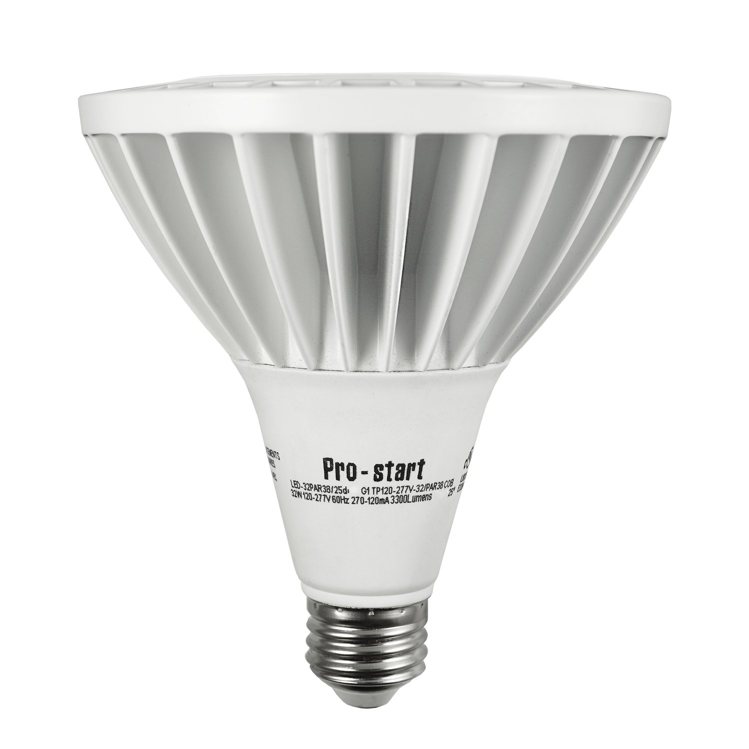 LED-32PAR38/25D-3K  120-277V, 3000K - 32PAR38/25D-3K - Norman Lamps