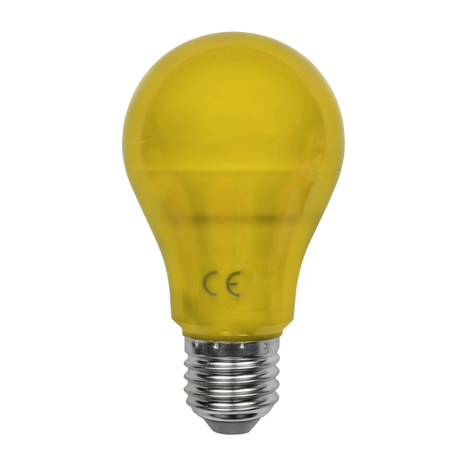 LED-A19-5W-YELLOW - LED-A19-5W-YEL - Norman Lamps