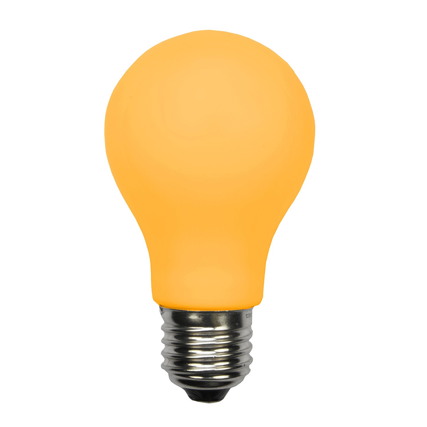 LED-A19-YELLOW - LED-A19-YELLOW - Norman Lamps