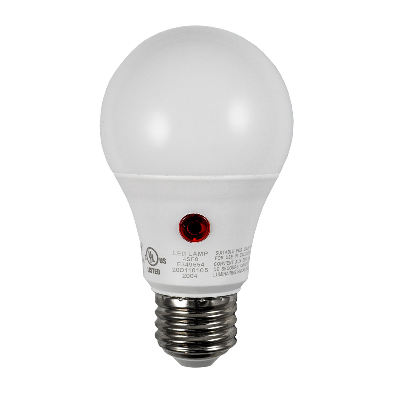 LED-A19DD9W-27K Dusk-to-Dawn 2700K - LED-A19DD9W-27K - Norman Lamps