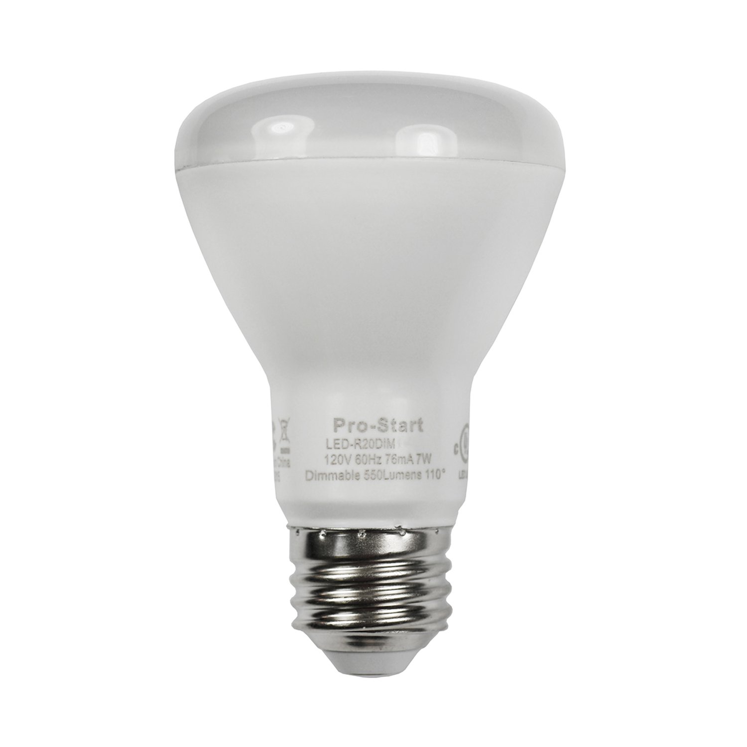 LED-BR20DIM-3K Warm-White 3000K - LED-BR20DIM-3K - Norman Lamps
