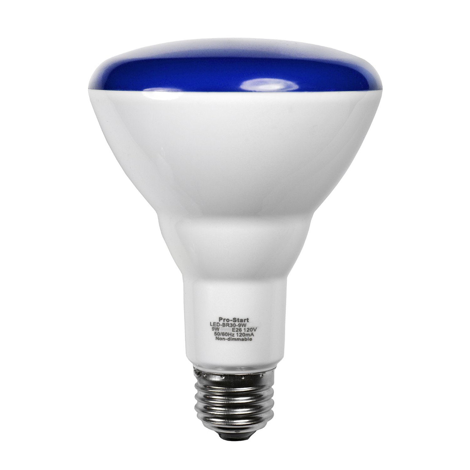 LED-BR30-9W BLUE - LED-BR30-9W-B - Norman Lamps