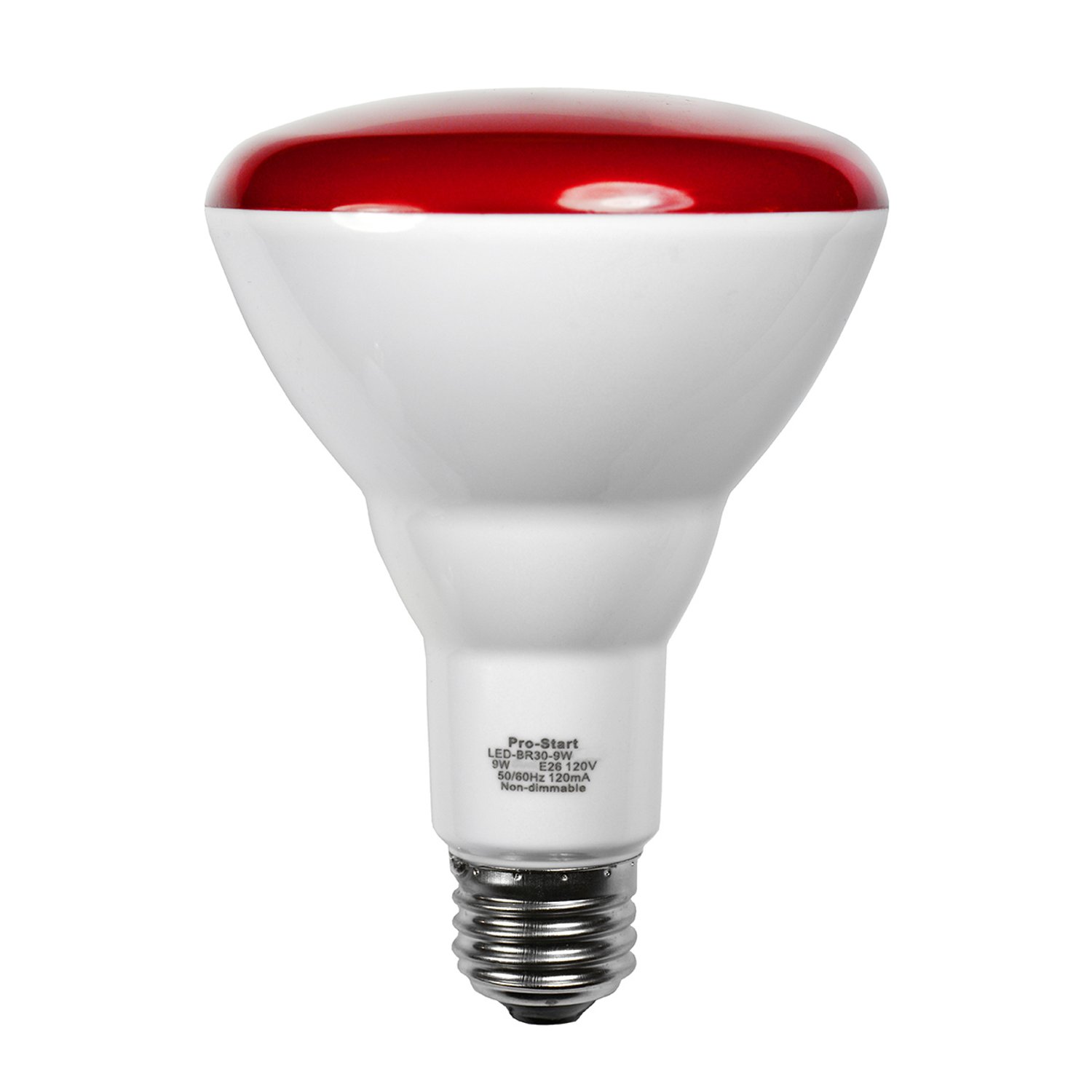 LED-BR30-9W RED - LED-BR30-9W-RED - Norman Lamps