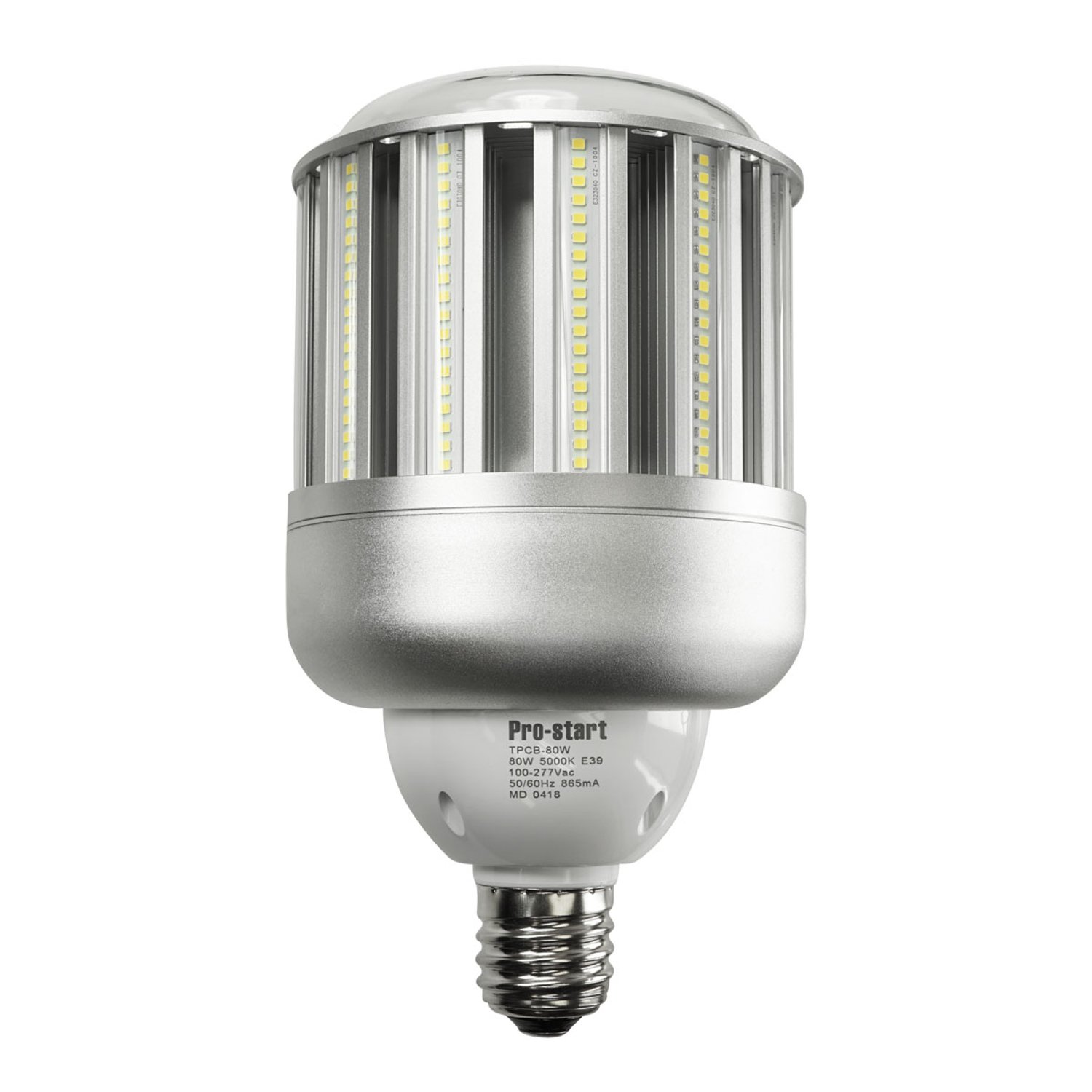LED-C80W-EX39-5K Pure-White 5000K - LED-C80EX39-5K - Norman Lamps