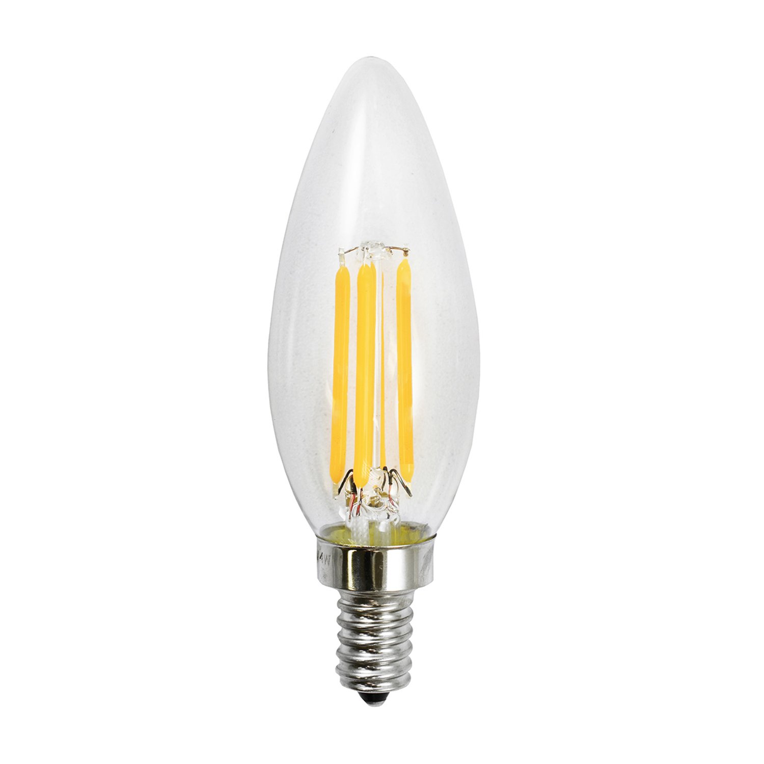 LED-FB10CTC4W3K Warm-White 3000K, Chandelier Decorative - 380 Lumens - LED-FB10CTC4W3K - Norman Lamps