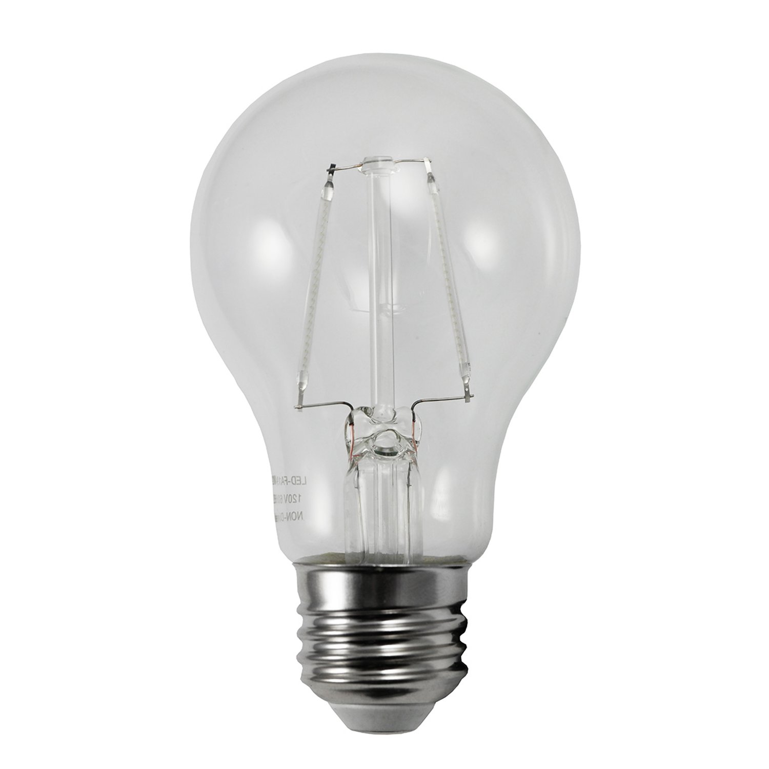 LED-FA19-BF-2W Blue Filament Bulb - LED-FA19-BF-2W - Norman Lamps