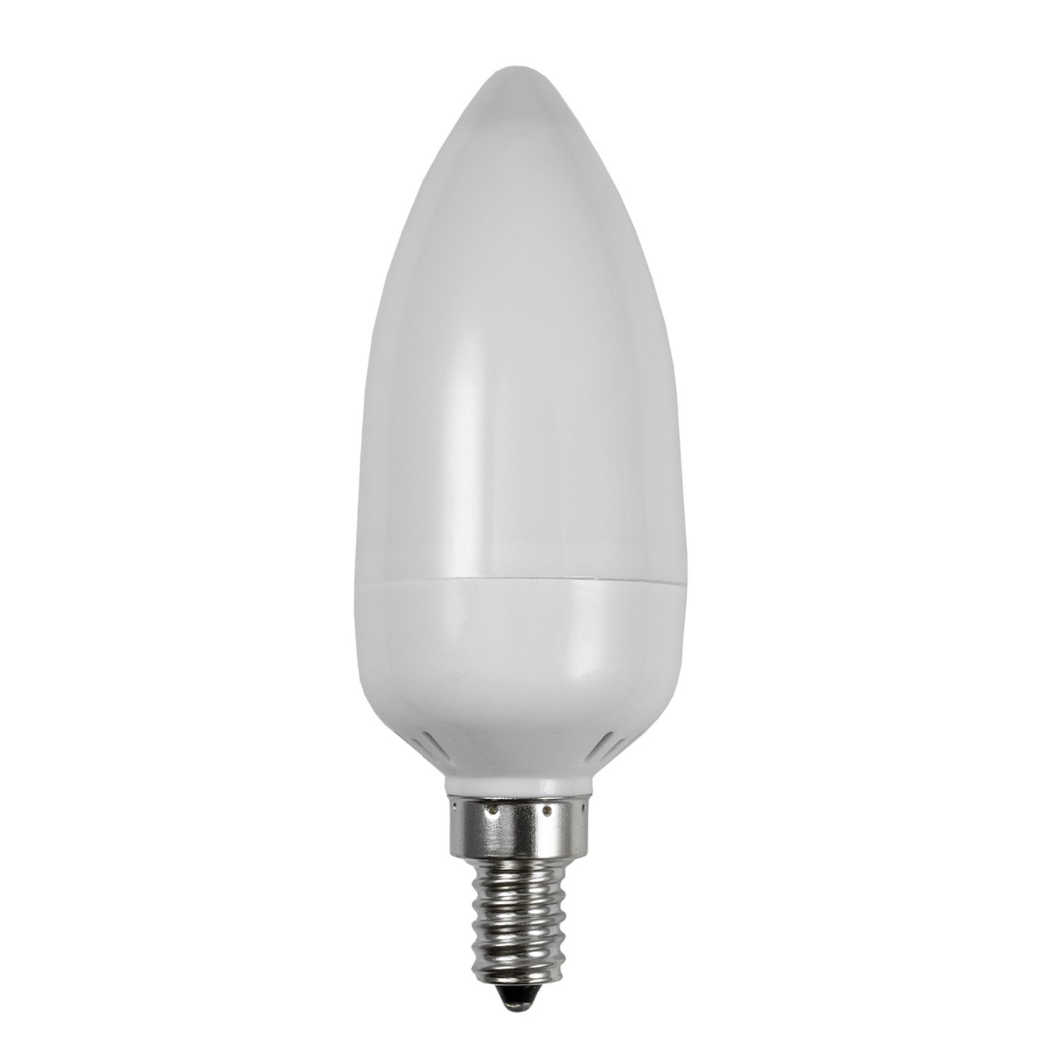 LED-FFB10-E12-Y Flame Effect LED B10 Bulb - LED-FFB10-E12-Y - Norman Lamps