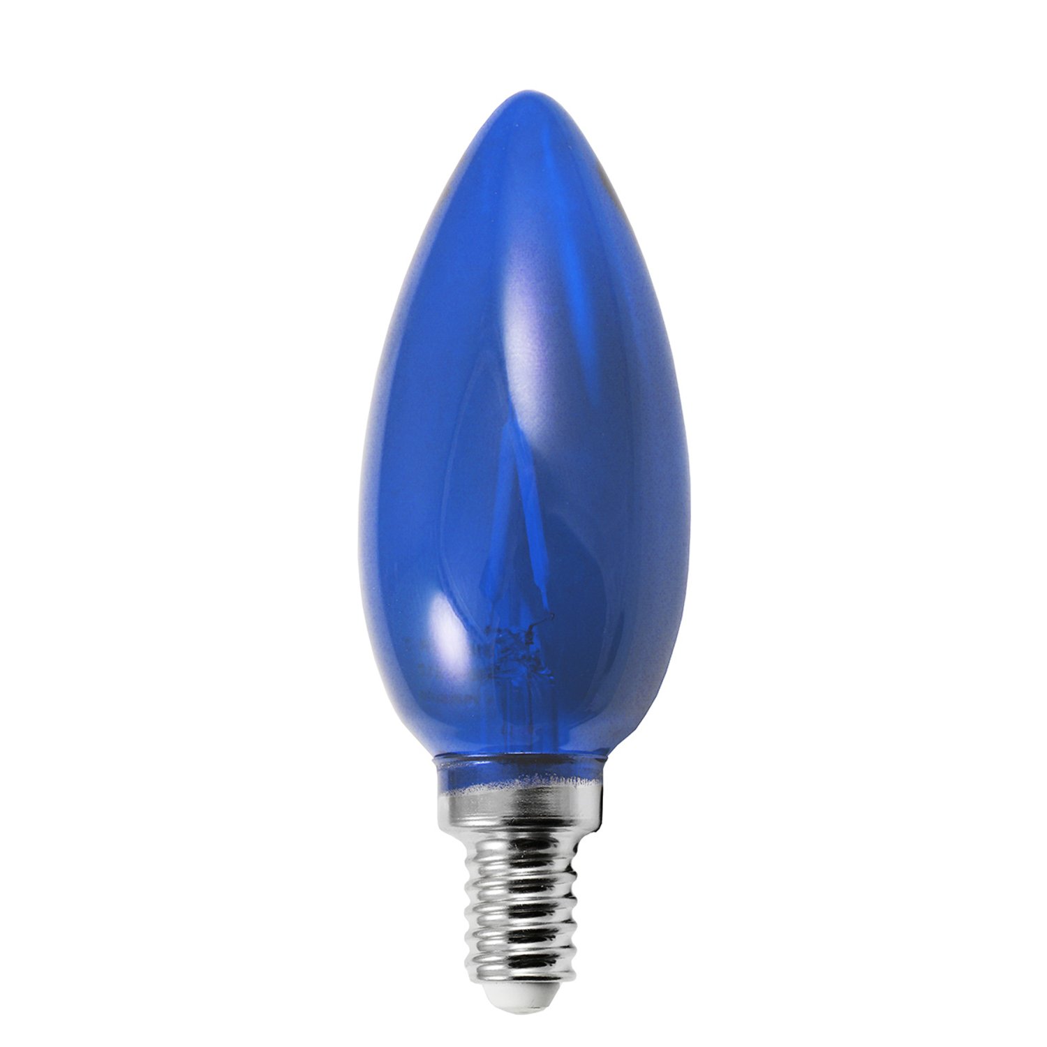 LED-FB10CT-TB-2W Transparent Blue - LED-FB10CT-TB-2 - Norman Lamps