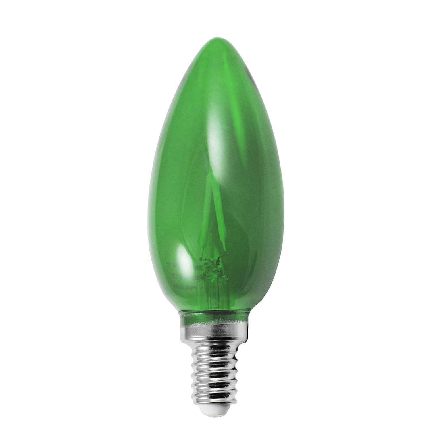 LED-FB10CT-TG-2W Transparent Green - LED-FB10CT-TG-2 - Norman Lamps