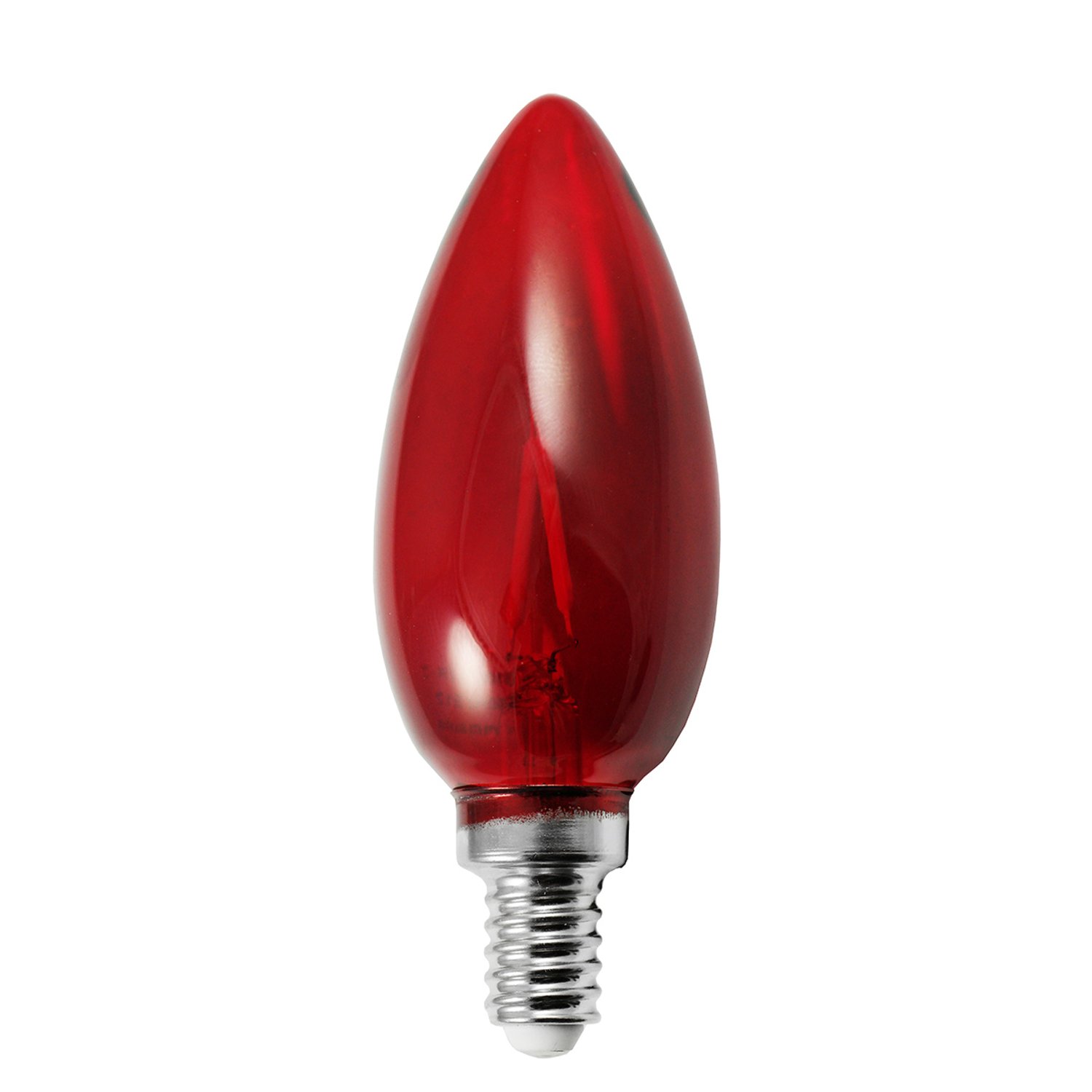 LED-FB10CT-TR-2W Transparent Red - LED-FB10CT-TR-2 - Norman Lamps