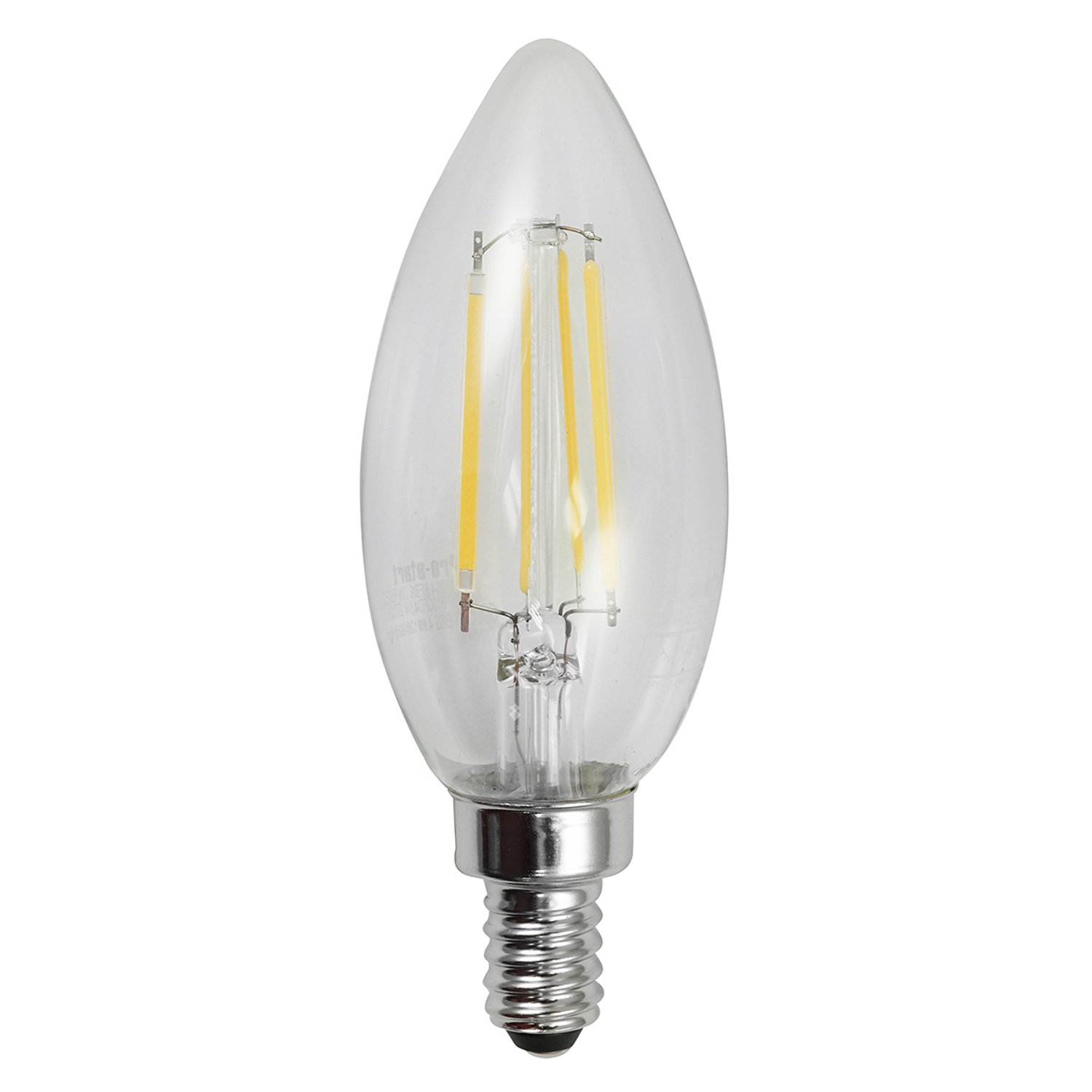 LED-FB10CTCD5.2 Warm-White 2700K, 500 Lumens- Dimmable Decorative - LED-FB10CTCD5.2 - Norman Lamps
