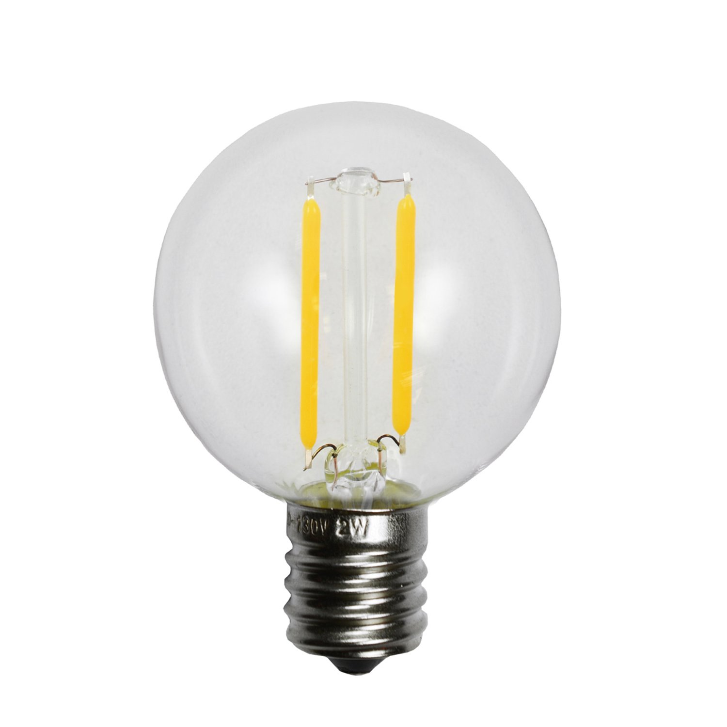 LED-FG16E17-2W Warm-White 2700K - LED-FG16E17-2W - Norman Lamps