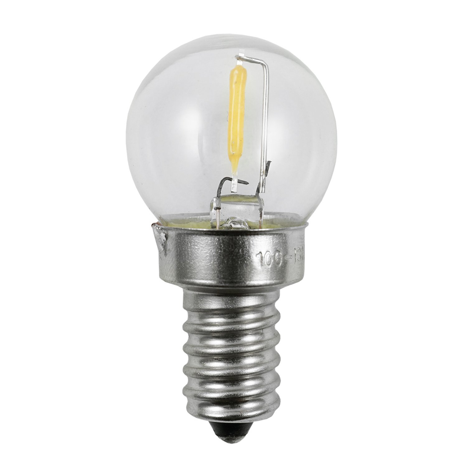 LED-FG8E12-1W 120V 1W Globe Shape Bulb - LED-FG8E12-1W - Norman Lamps