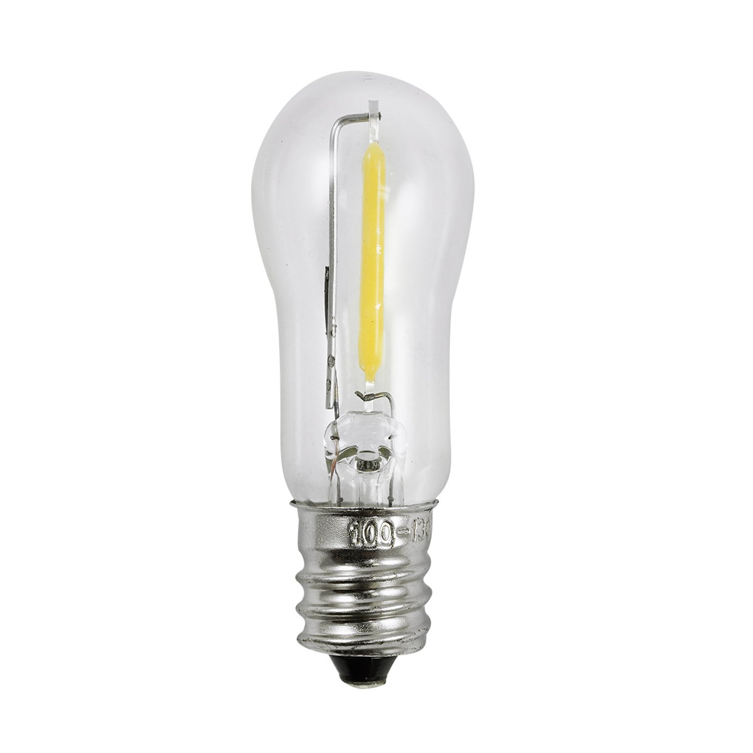 LED-FS6E12-1W 2700K 120V E12 Base - LED-FS6E12-1W - Norman Lamps