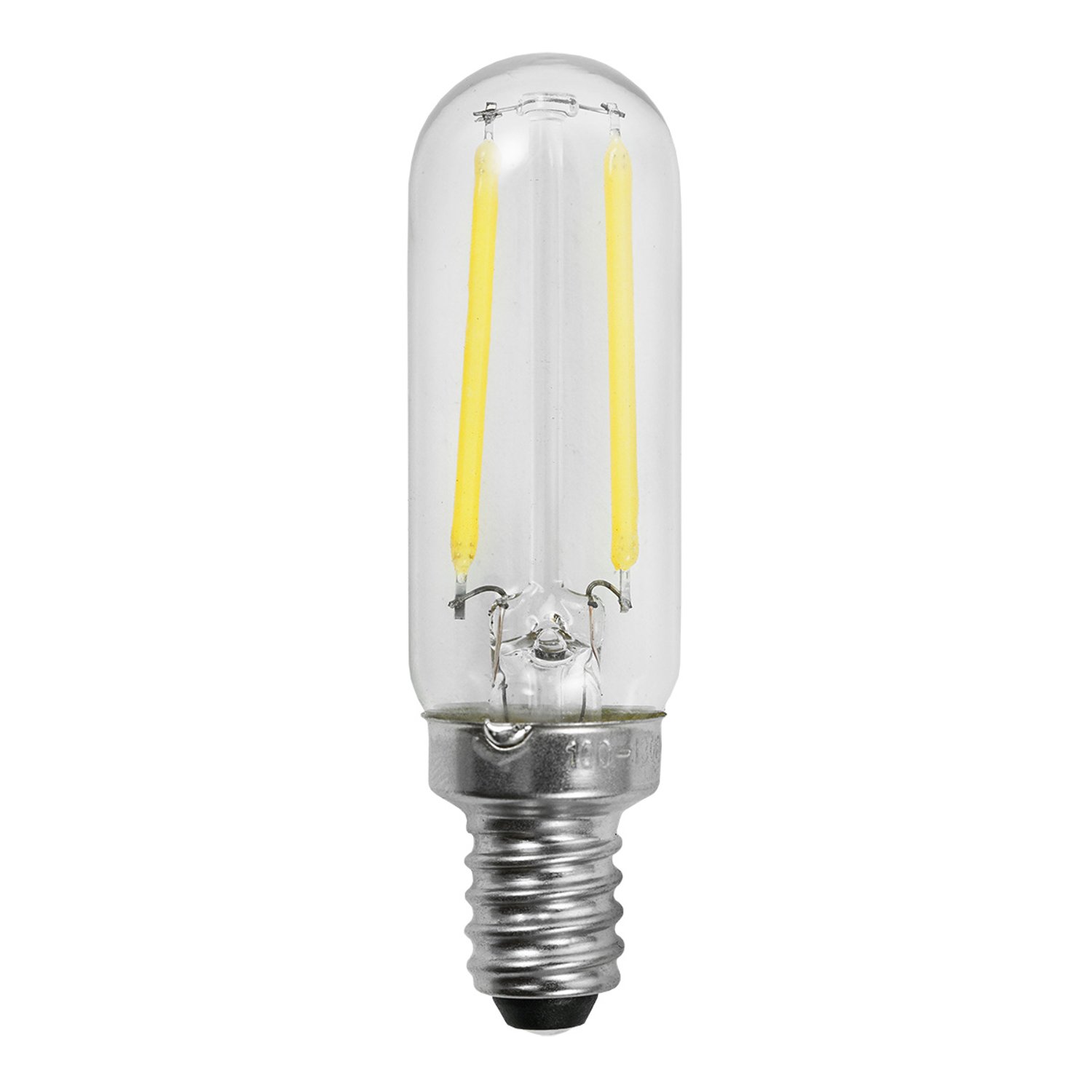 LED-FT6E12-2W 110V-130V T6 Glass Tube 2700K - LED-FT6E12-2W - Norman Lamps