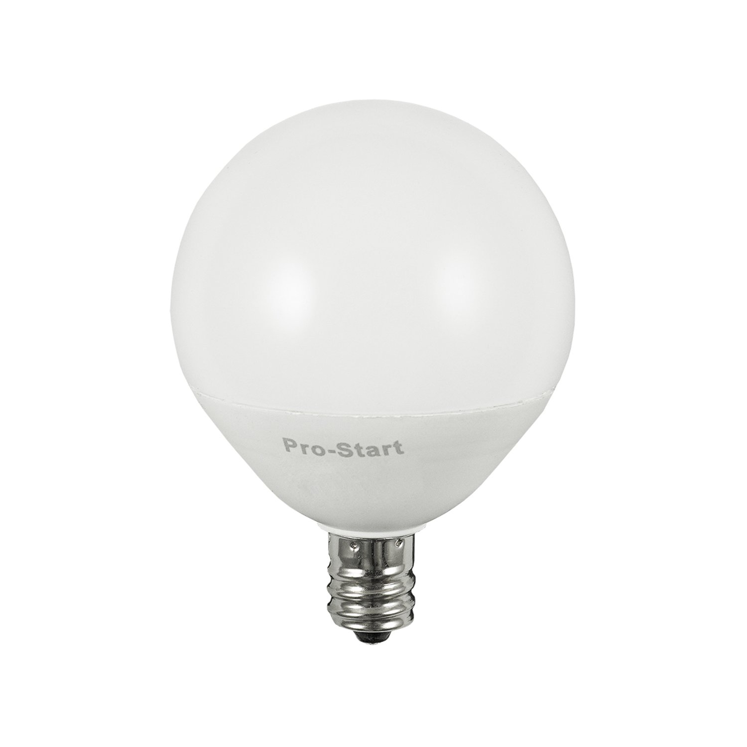 LED-G16E12D-4W3K Globe Bulb E12 Base 3000K CCT - LED-G16E12D-4W3 - Norman Lamps