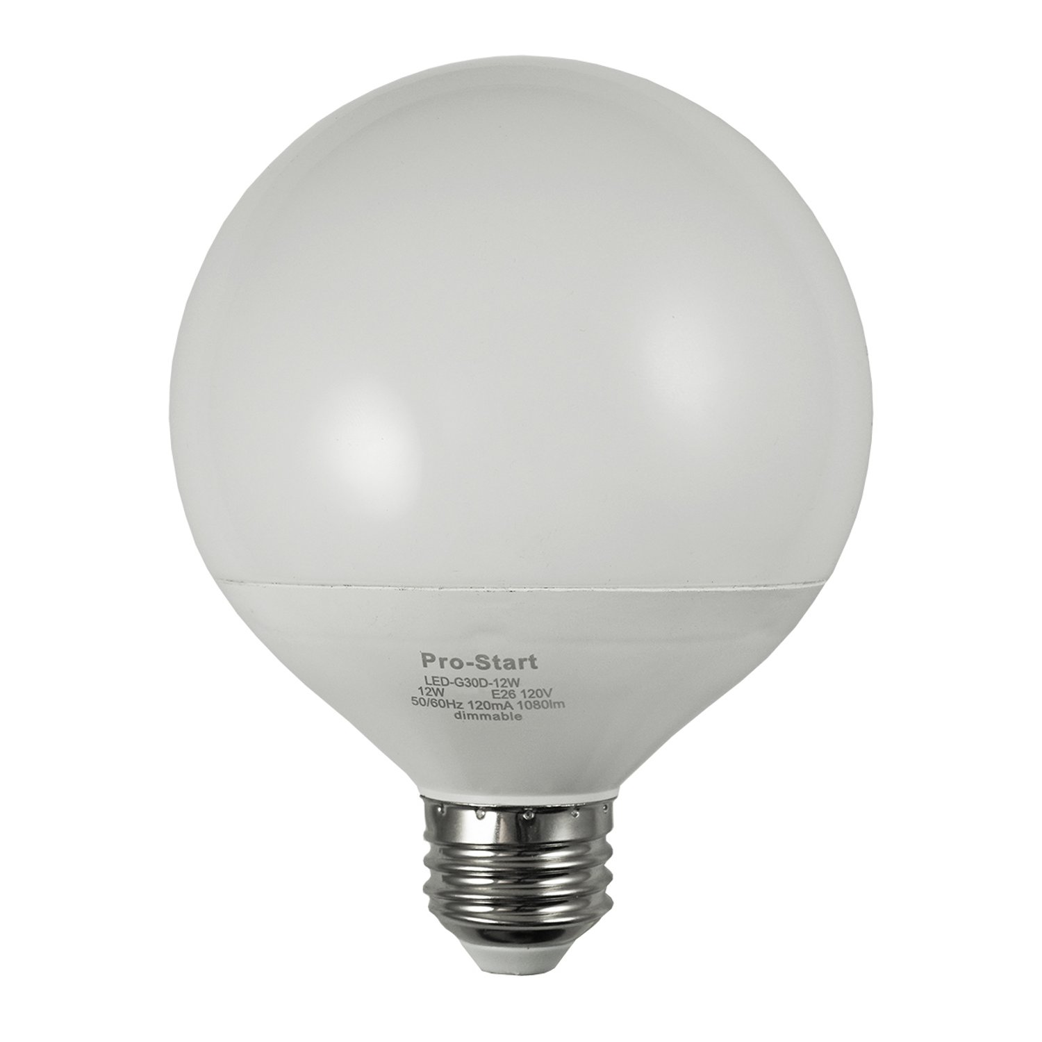 LED-G30D-12W-3K Warm-White - LED-G30D-12W-3K - Norman Lamps