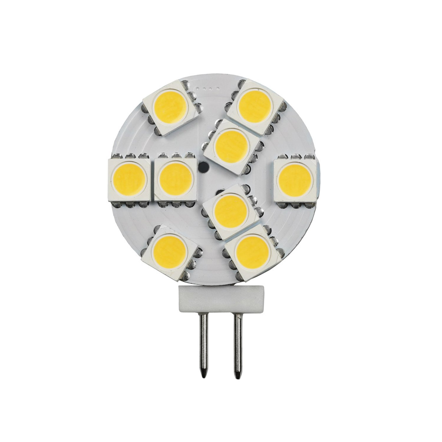 LED-G4WAF-1W-3K Warm White 3000K - LED-G4WAF-1W-3K - Norman Lamps