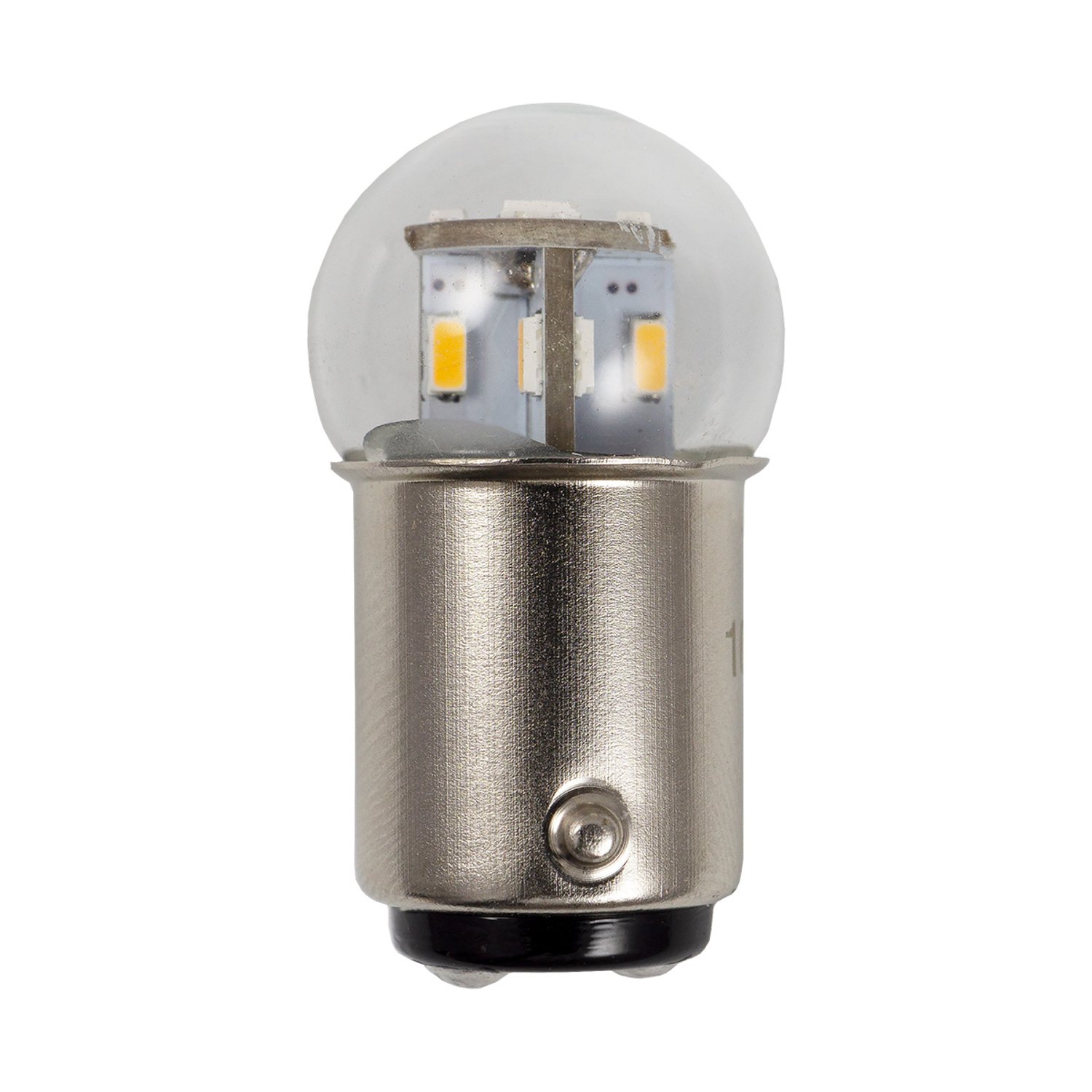 LED-G6DC-10-30V BA15D, Warm-White - LED-G6DC-10-30V - Norman Lamps