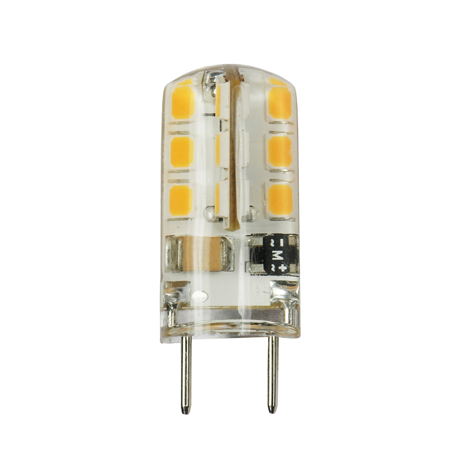 LED-G8-SHORT-3K Warm-White 3000K - LED-G8-SHORT-3K - Norman Lamps